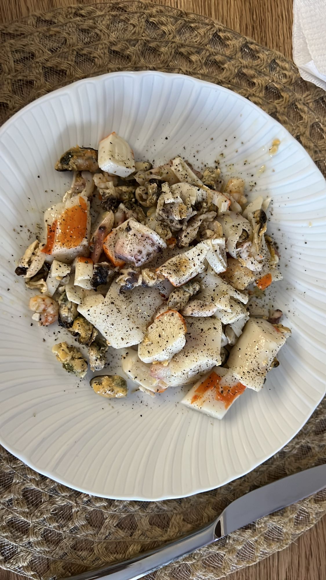 Karışık Deniz Ürünleri