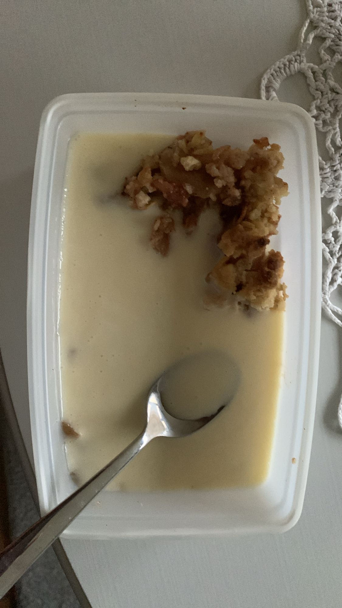 Äppelpaj med vaniljsås