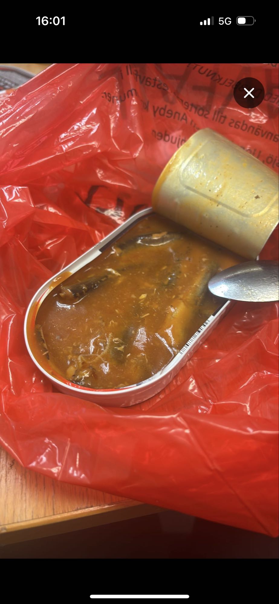 Sardiner i tomatsås