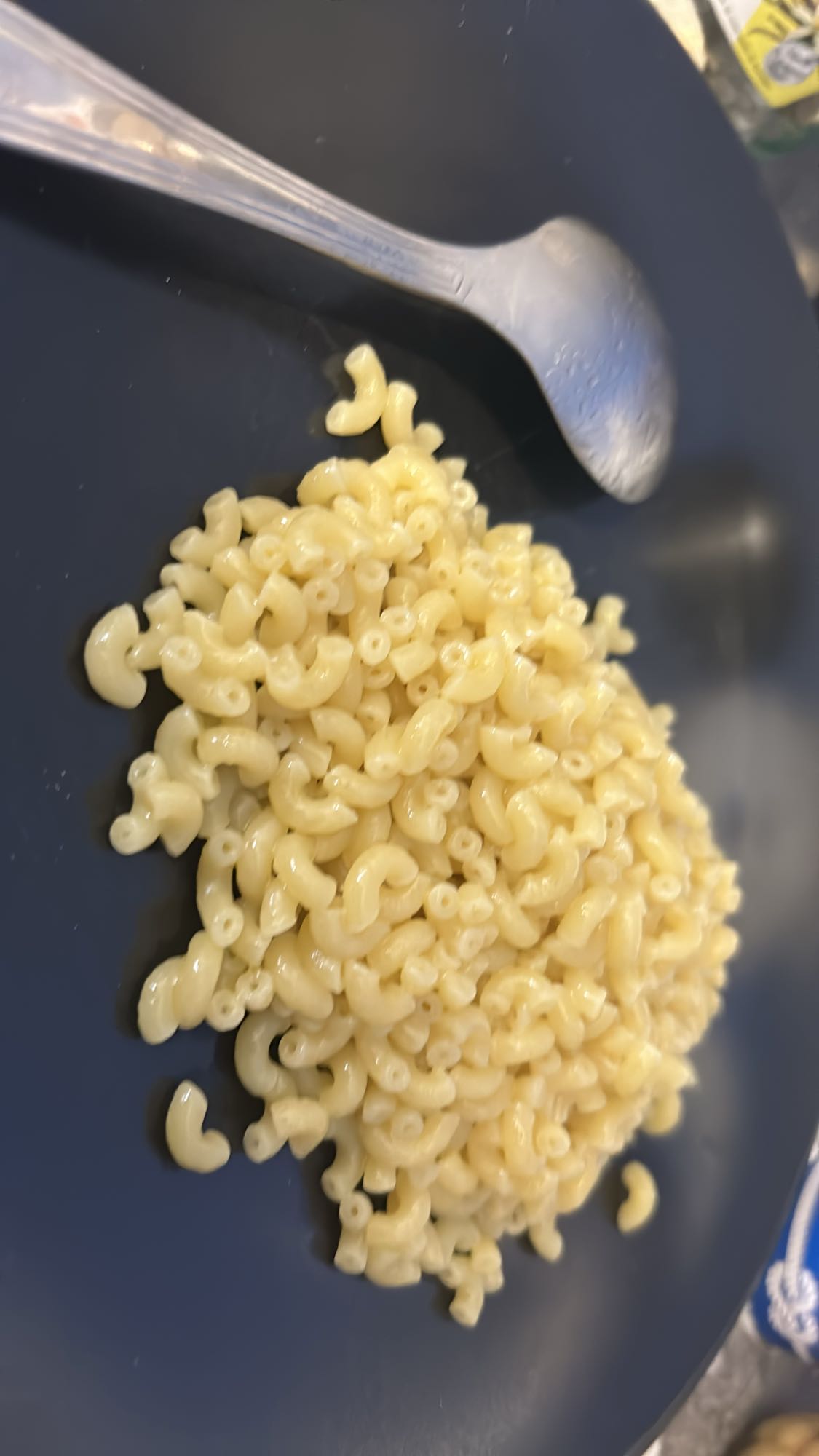 Coquillettes au beurre