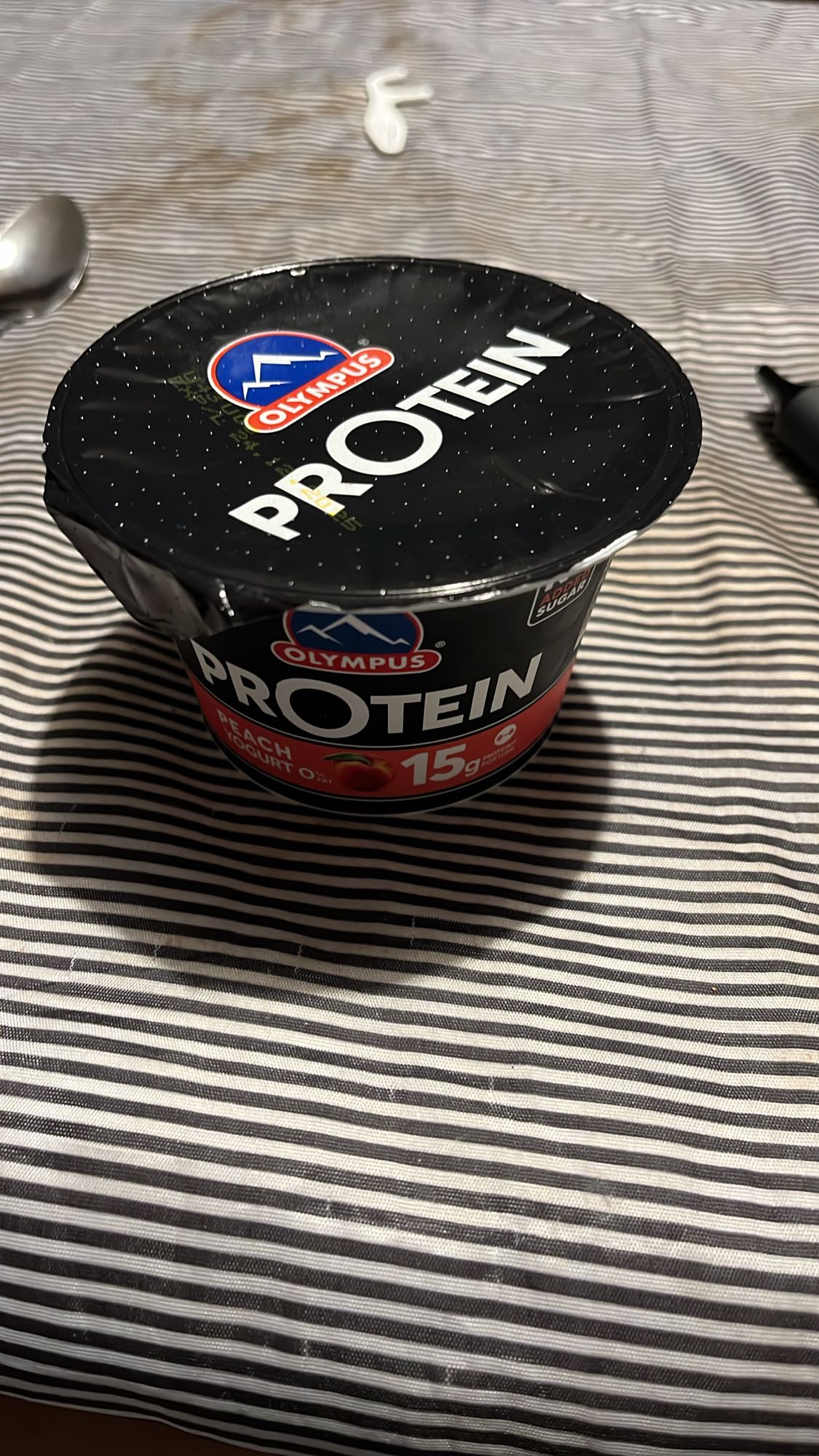 Протеинов йогурт праскова