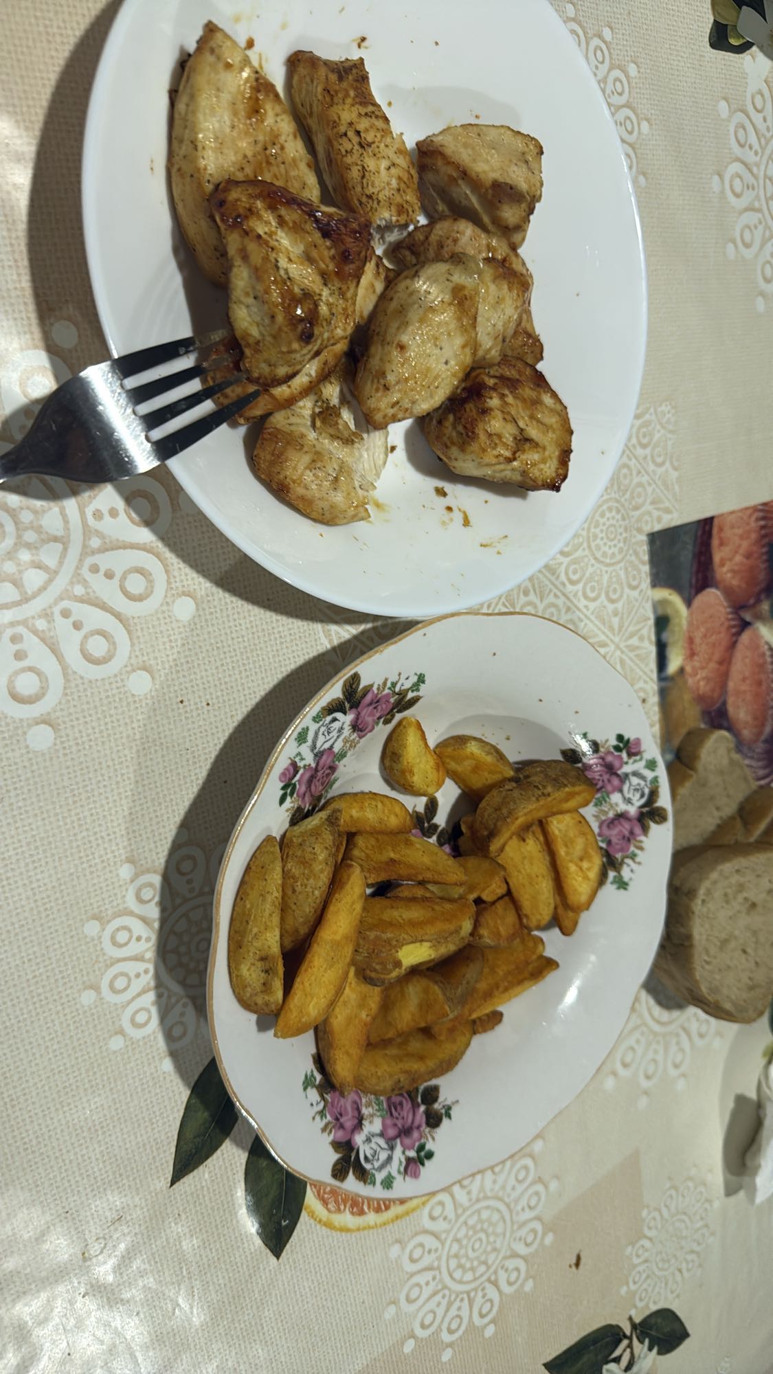 Piept de pui cu cartofi