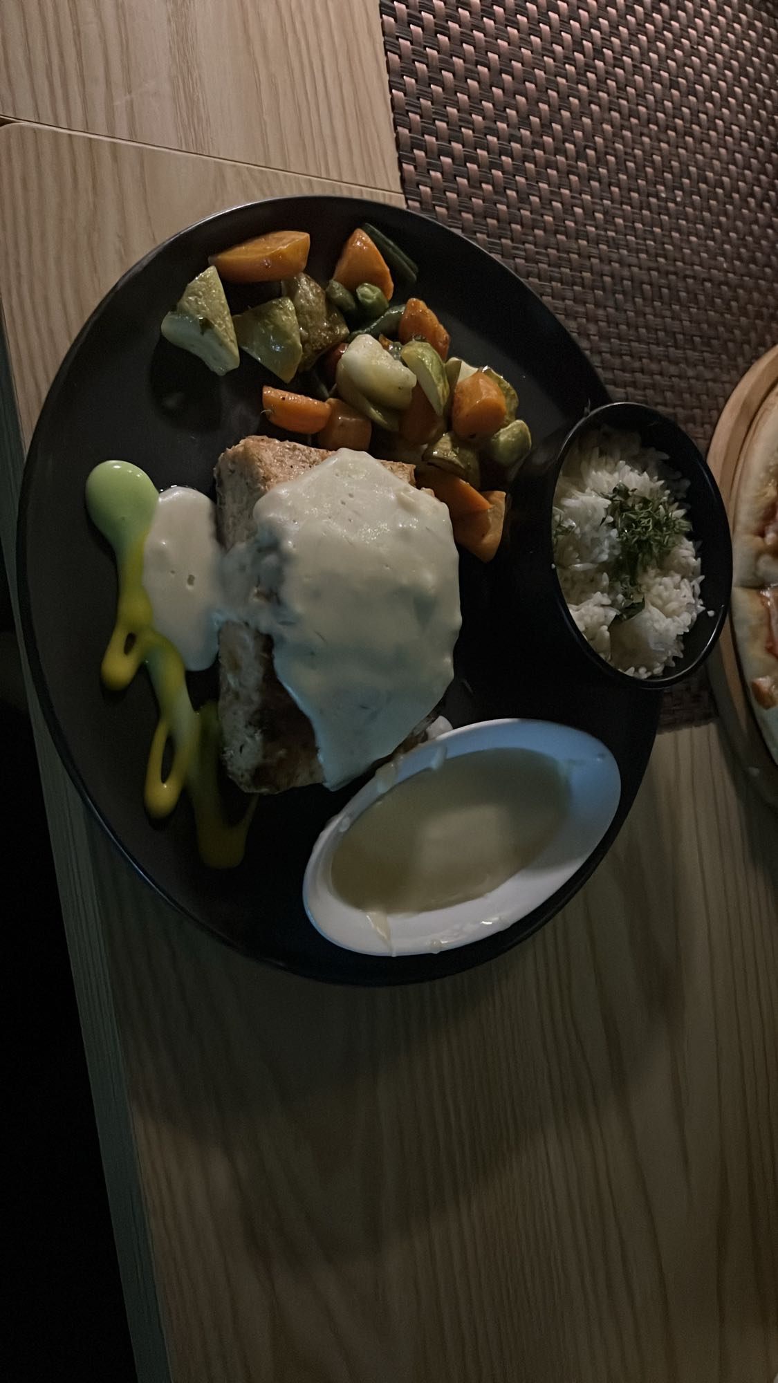 Grilled Salmon Plate