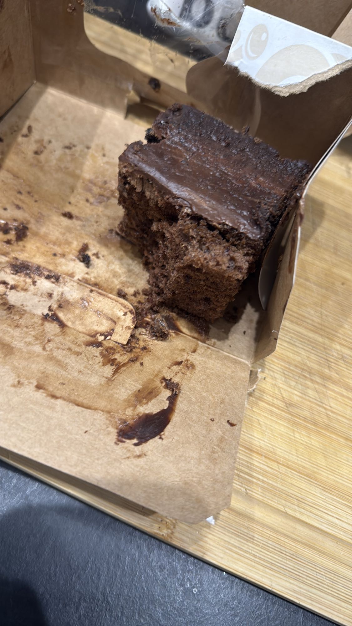 kawałek brownie