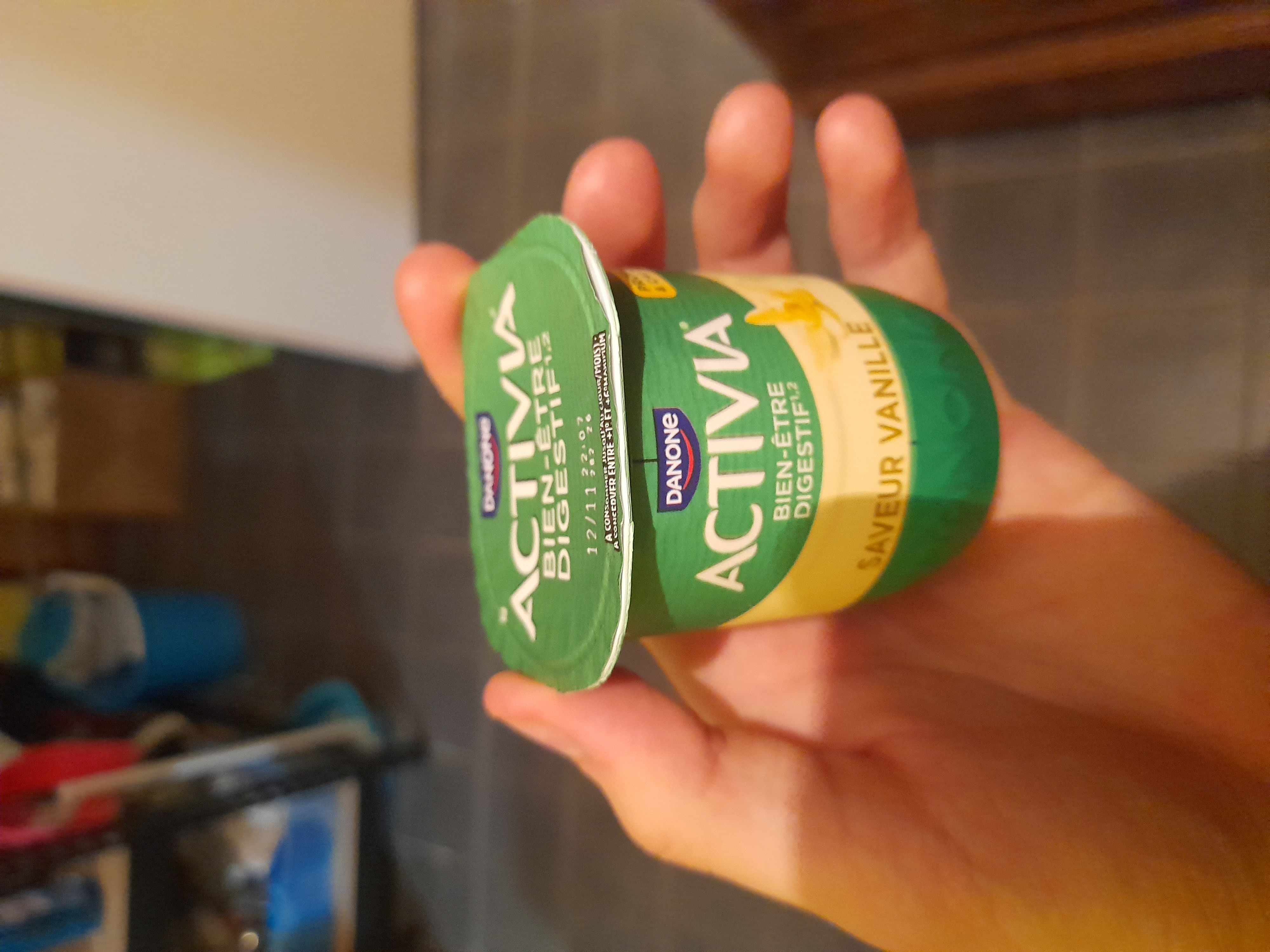 Yaourt vanille Activia
