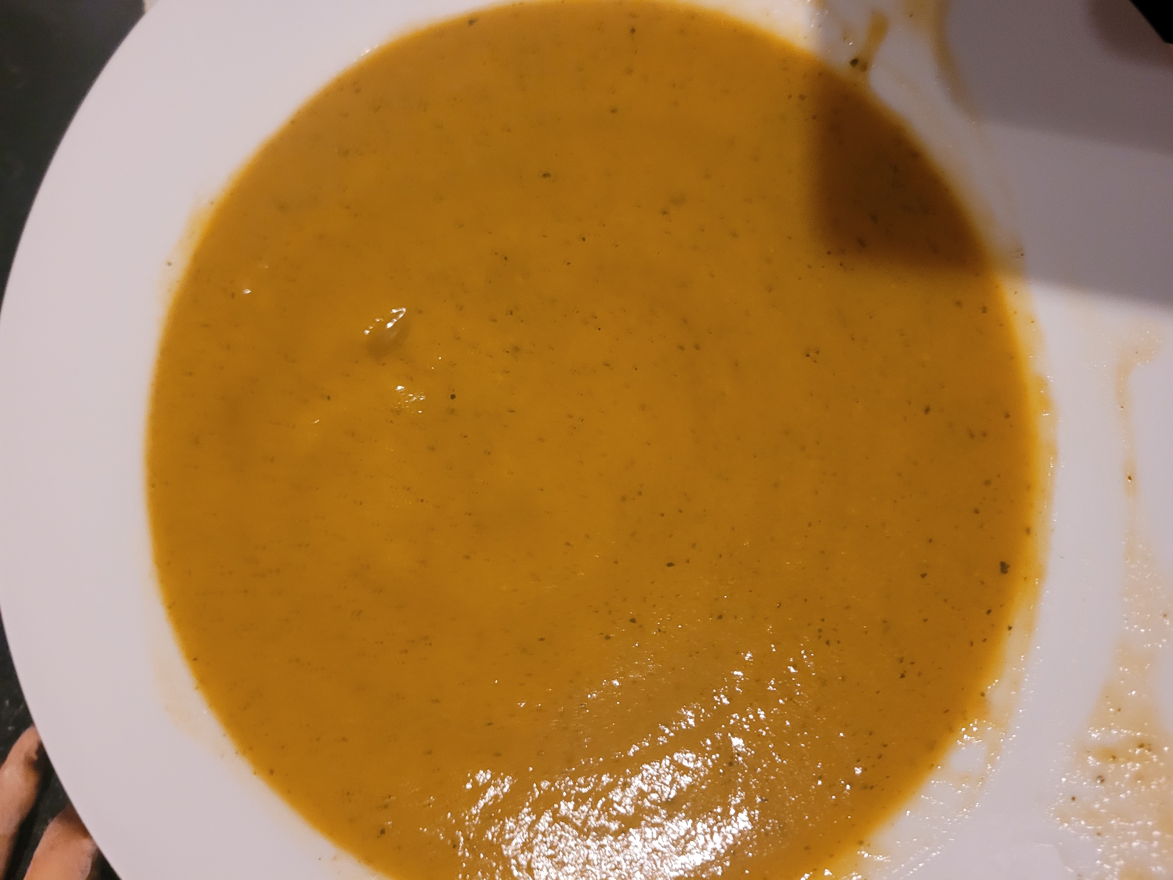 Soupe de légumes