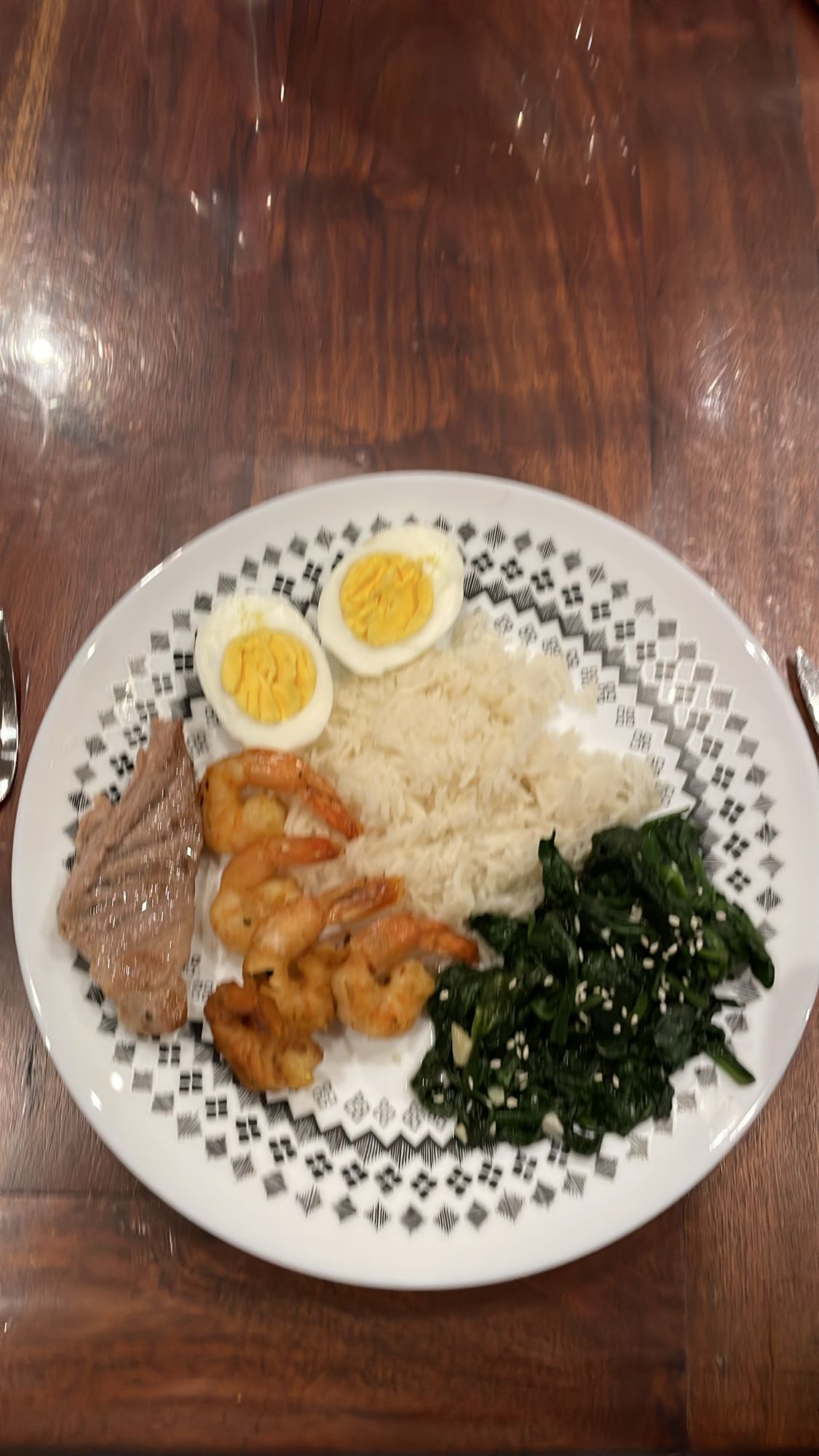 Assiette mixte protéinée