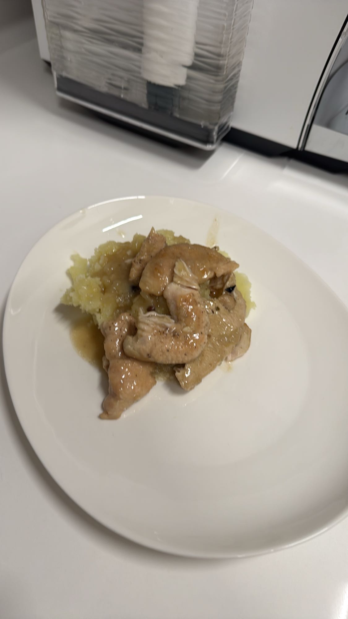 Kurczak z ziemniakami