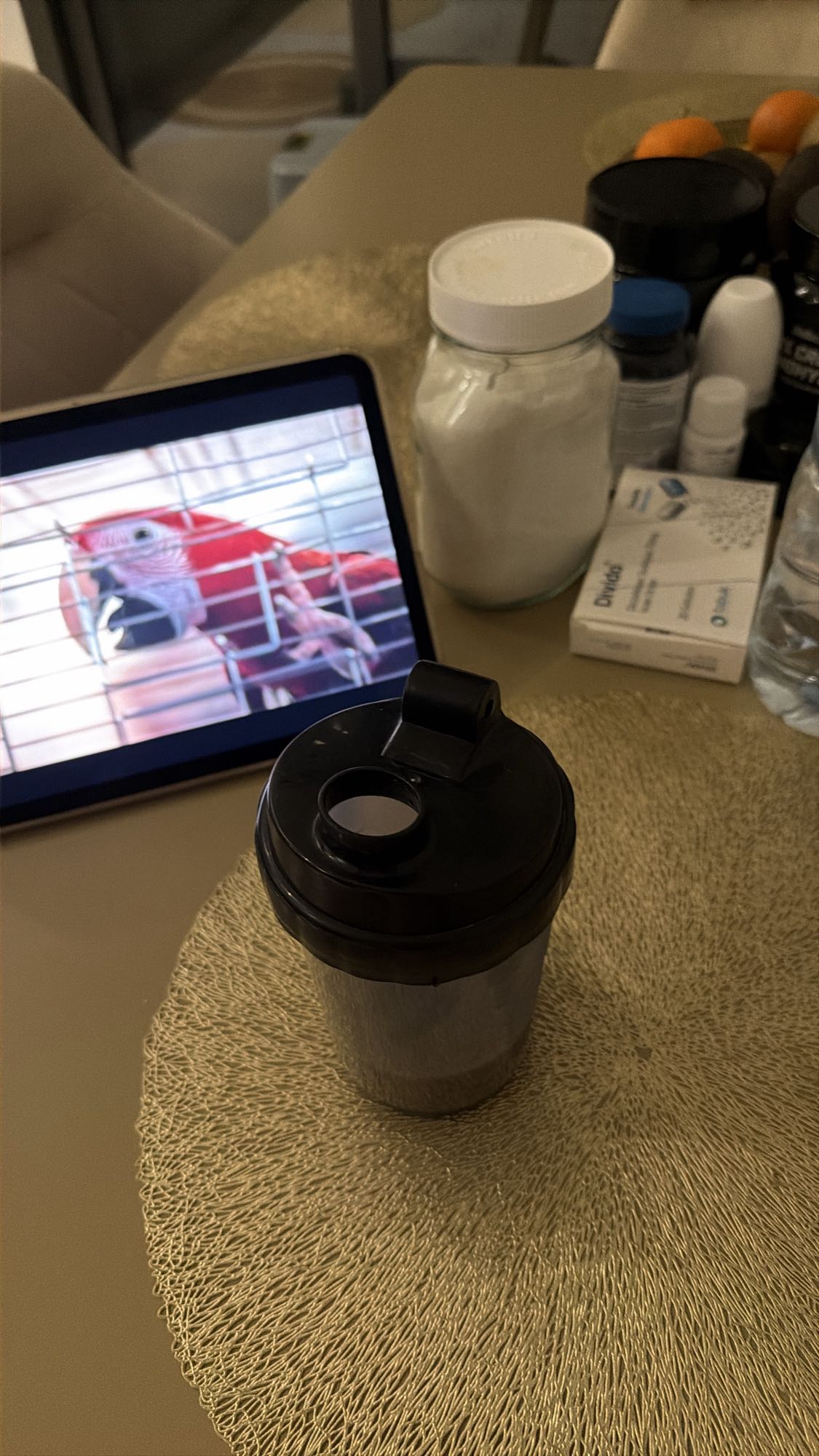 протеиновый коктейль