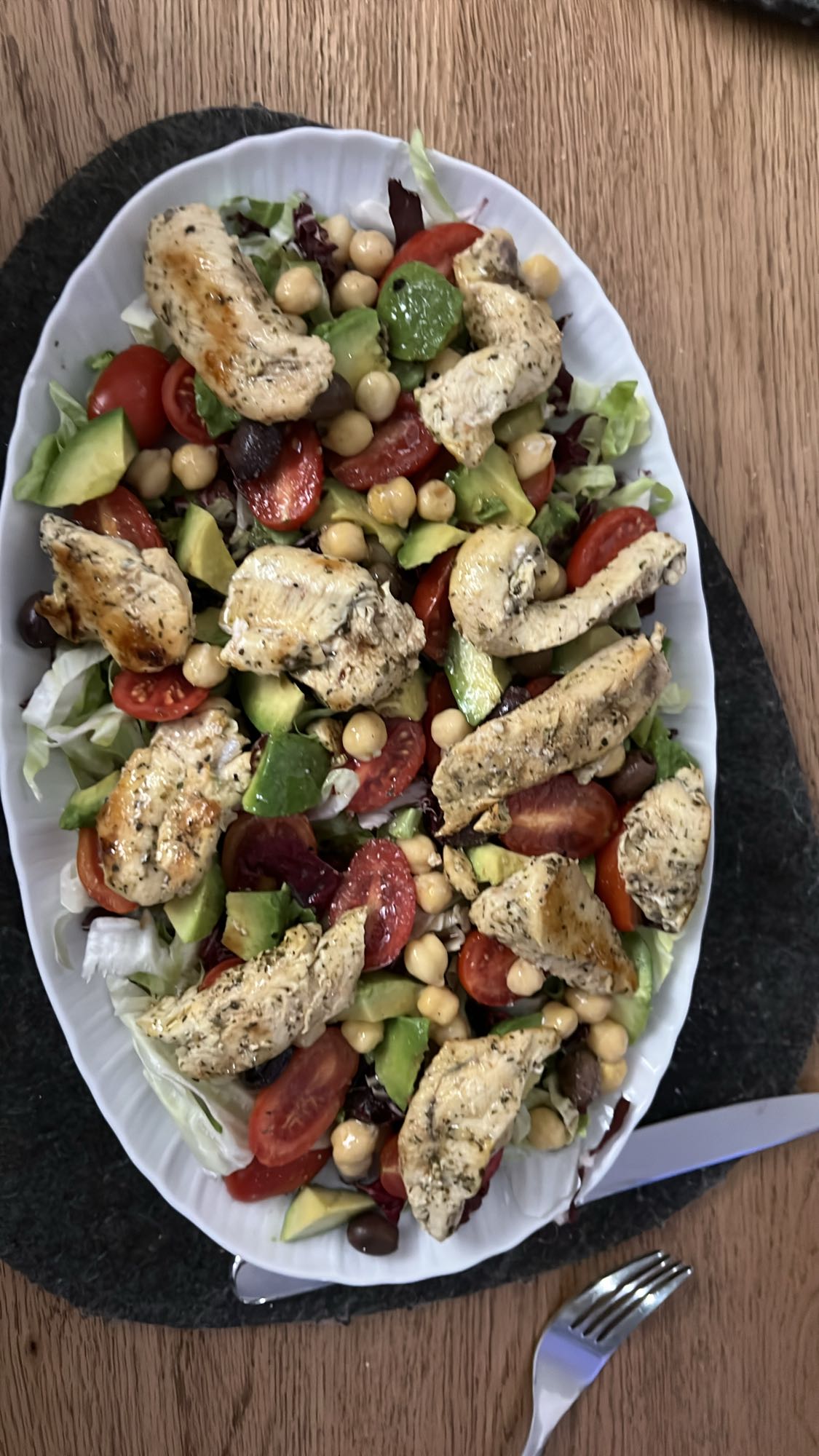 Chicken Avocado Salad
