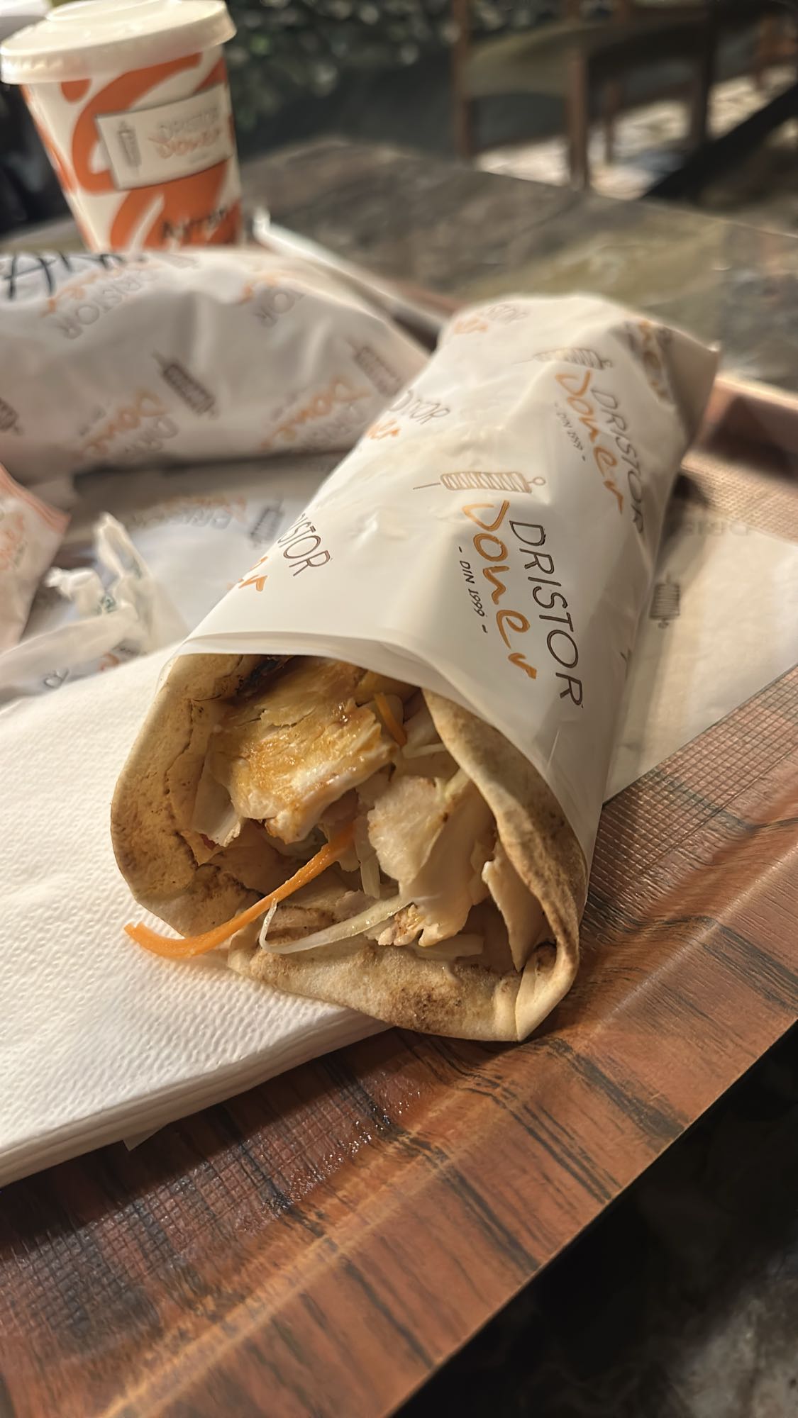 Chicken Doner Wrap