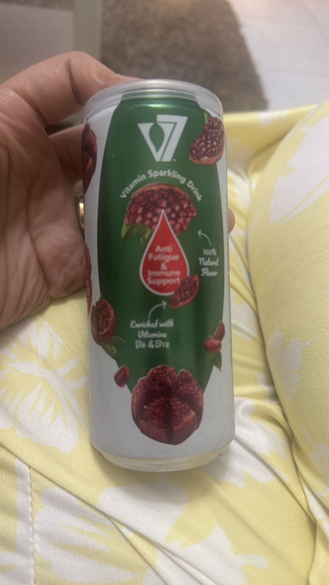 مشروب فيتامين فوار رمان