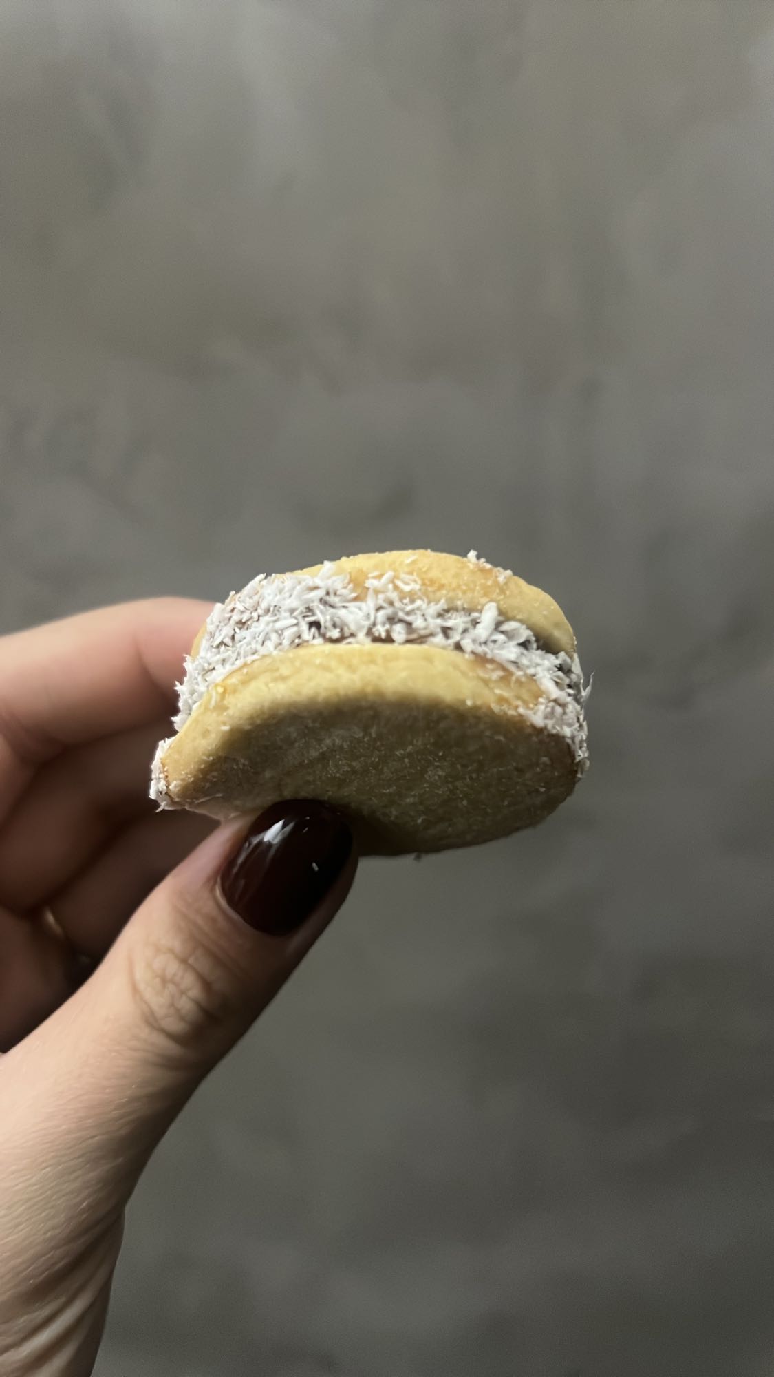 Alfajor cookie