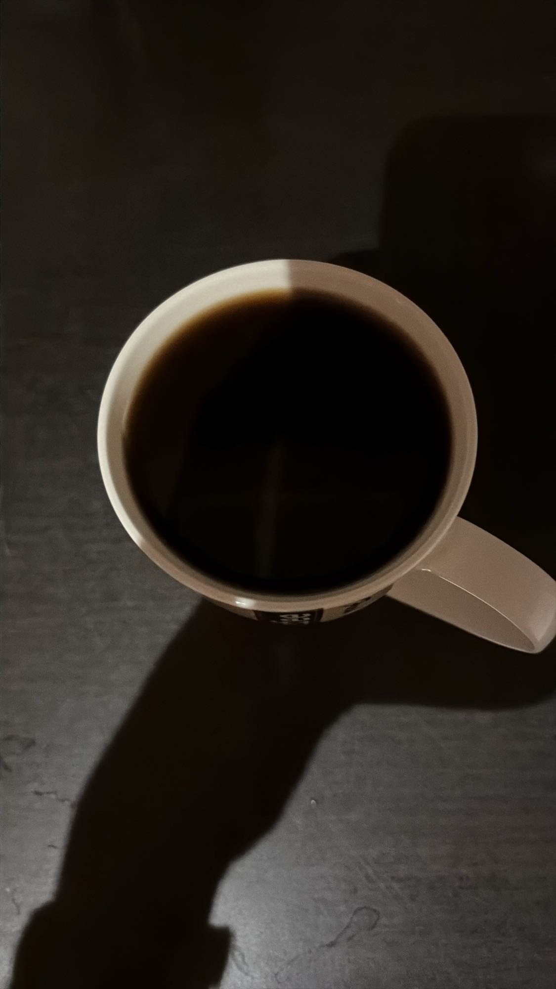 Cafea neagră simplă