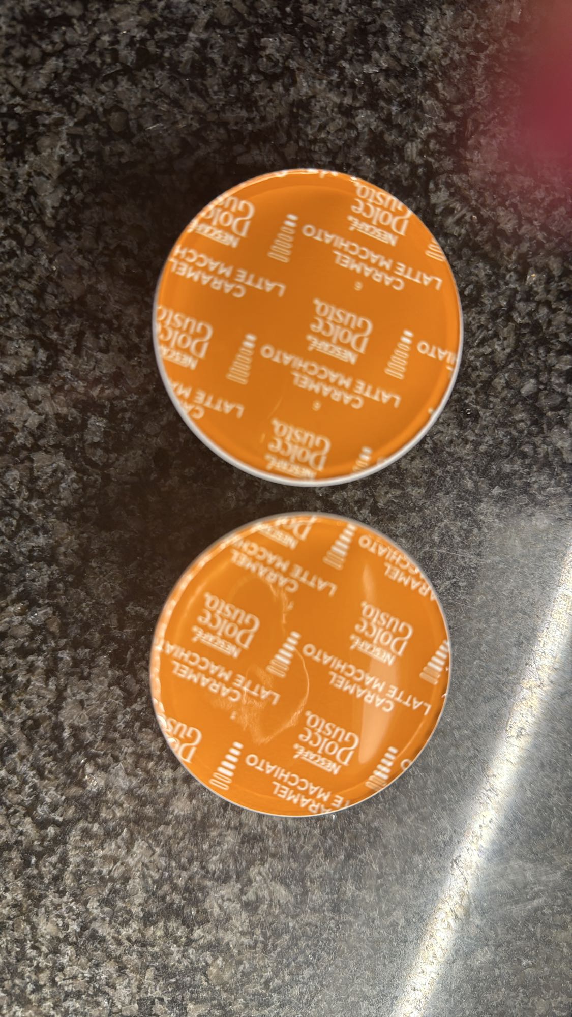 Caramel Latte Macchiato