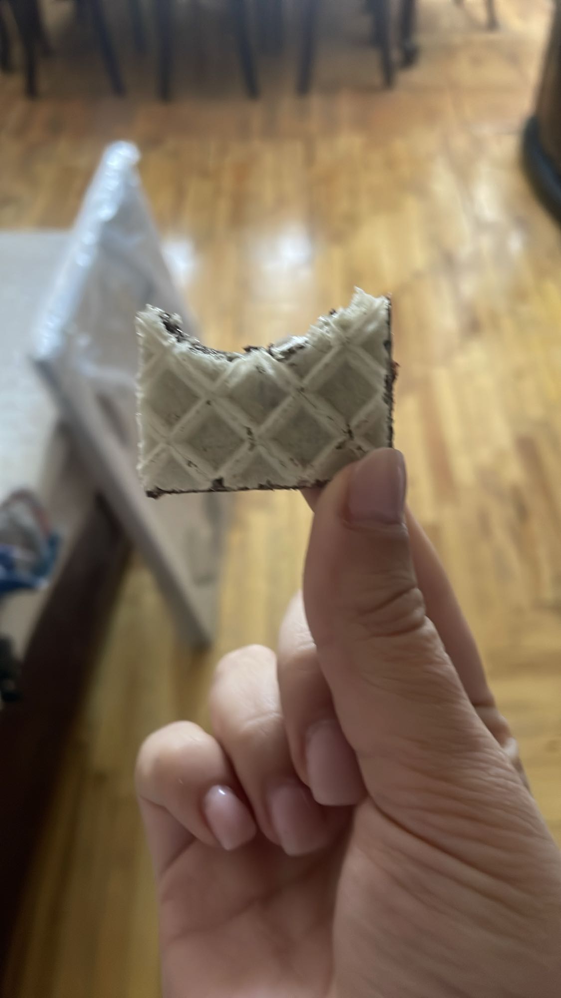 шоколадная вафля