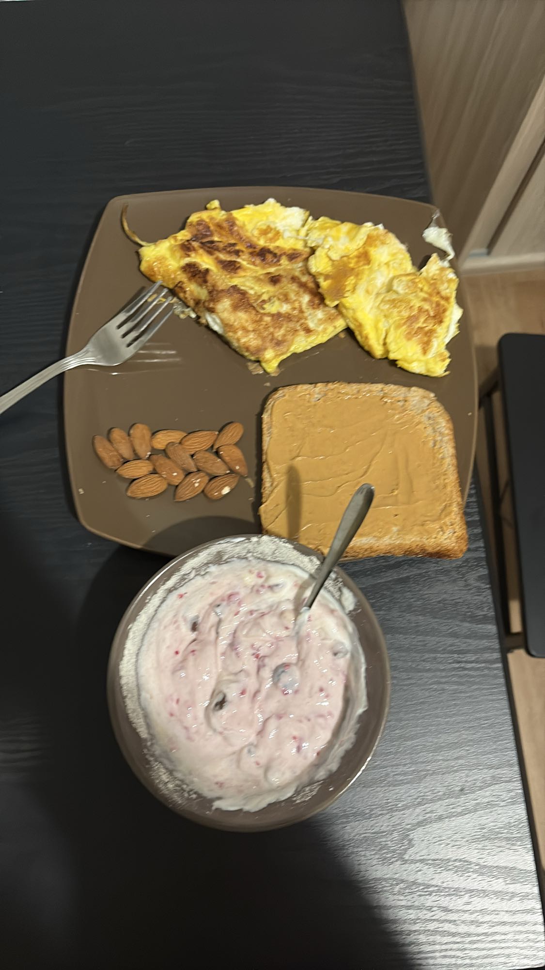 Petit-déjeuner protéiné