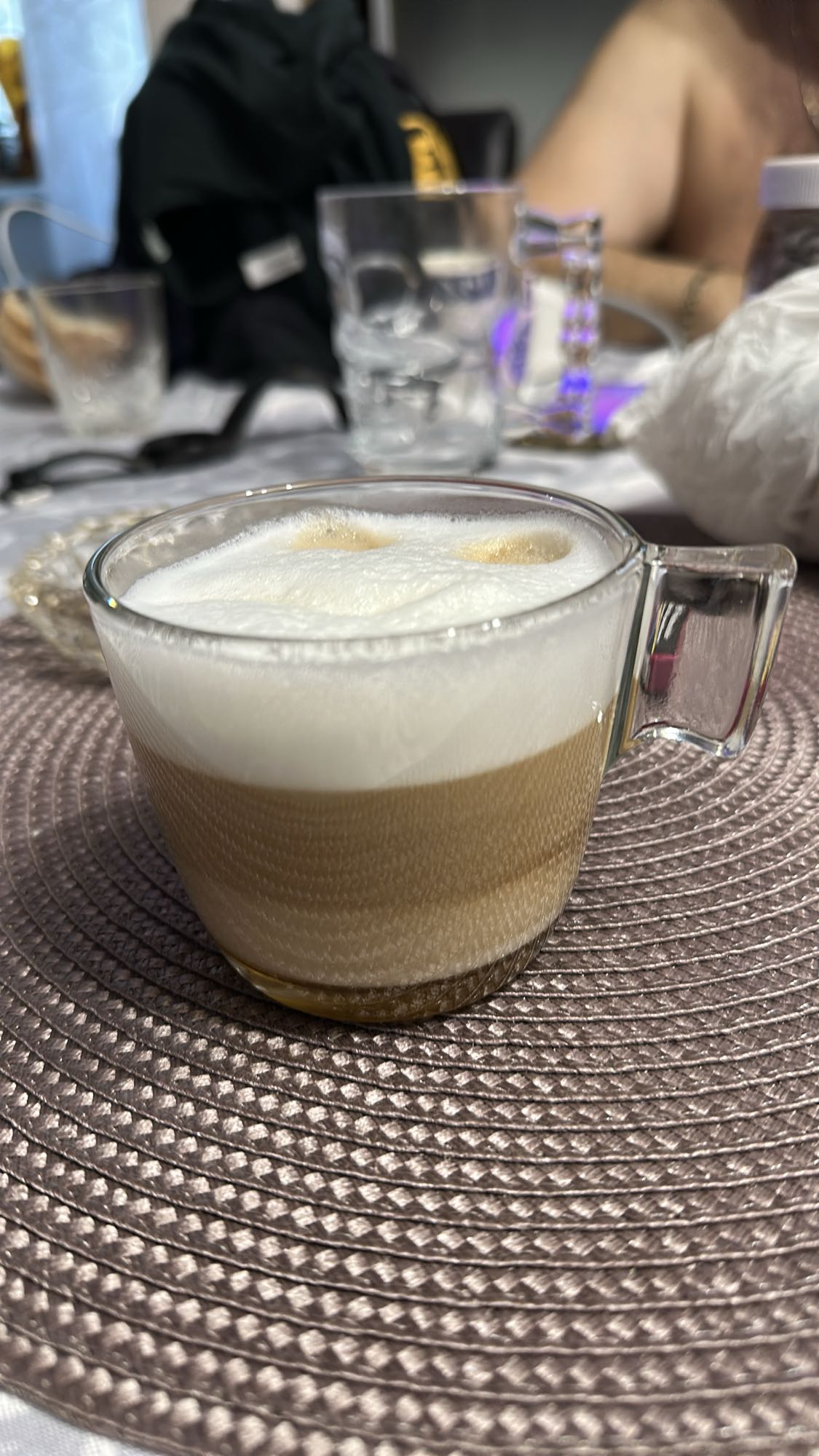 Cappuccino cu lapte