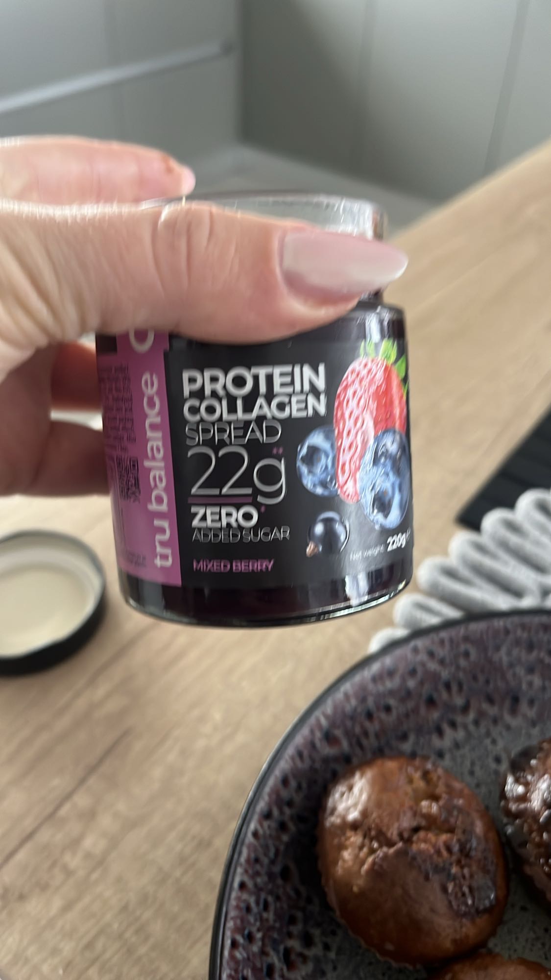 Chifle cu cremă proteică