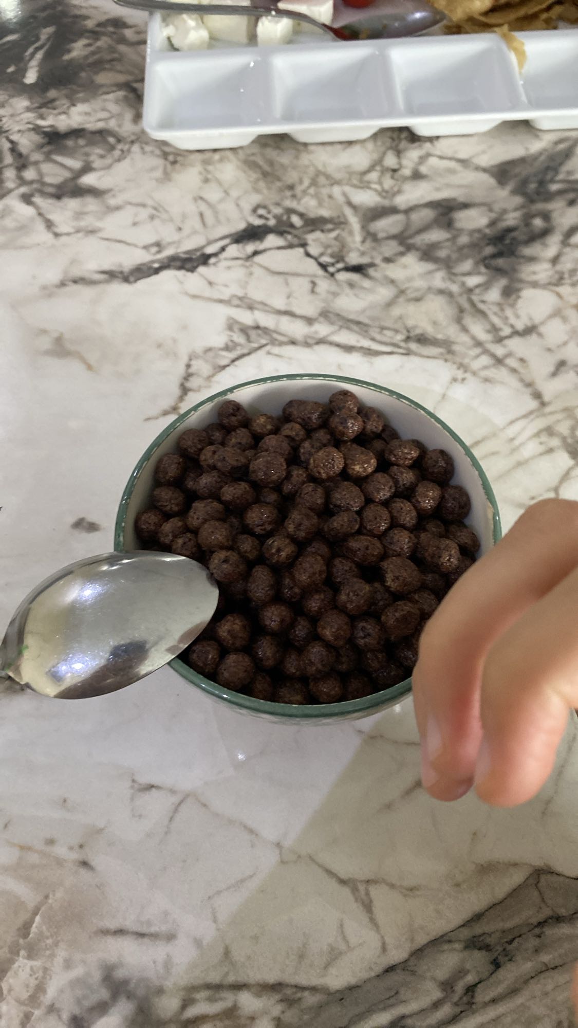 Kakaolu mısır gevreği