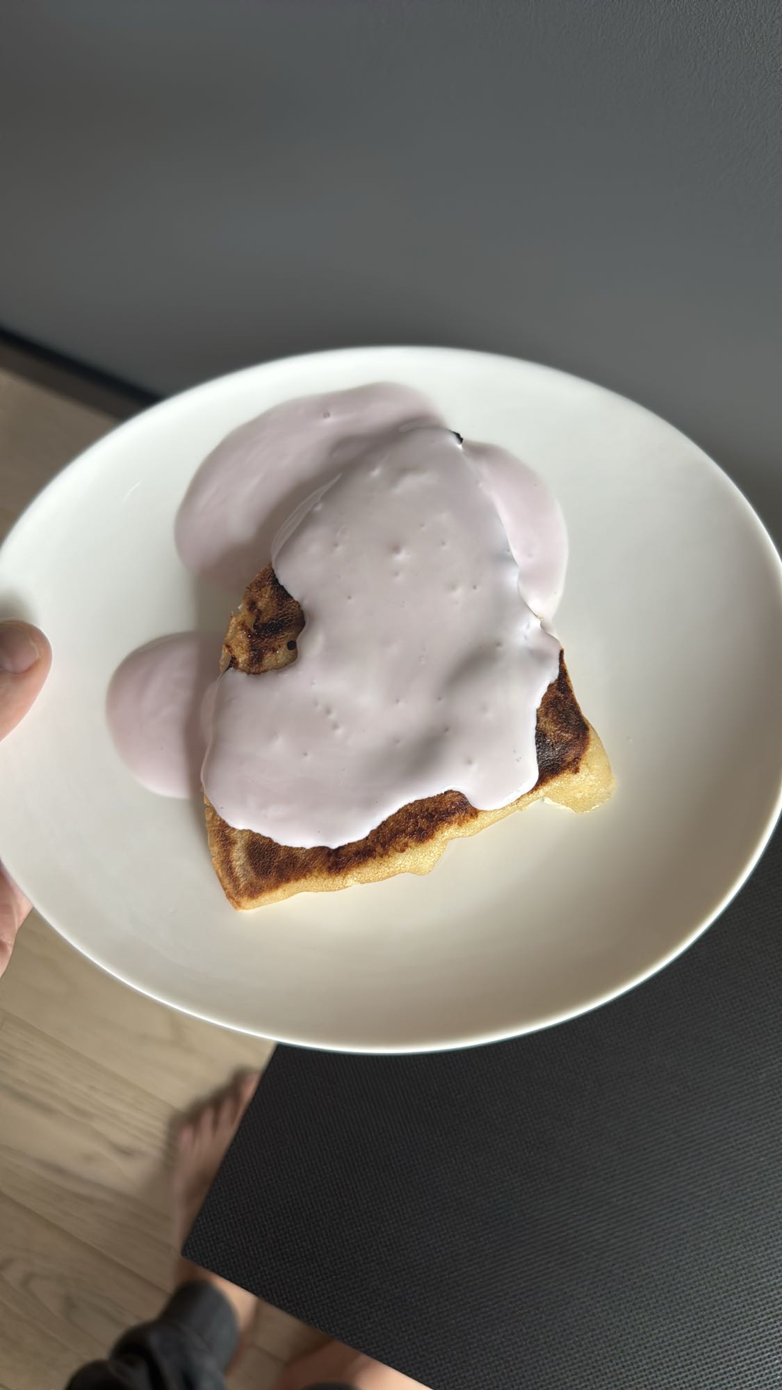 Naleśnik z jogurtem