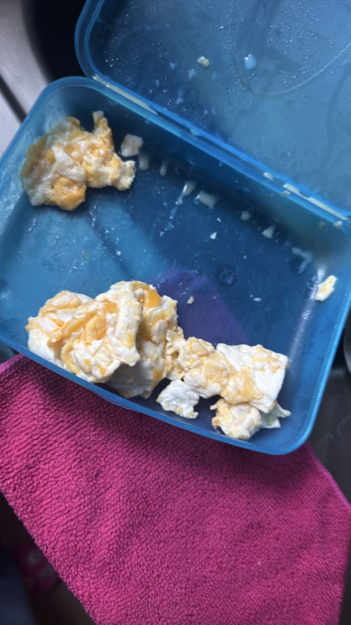 jajecznica w pudełku