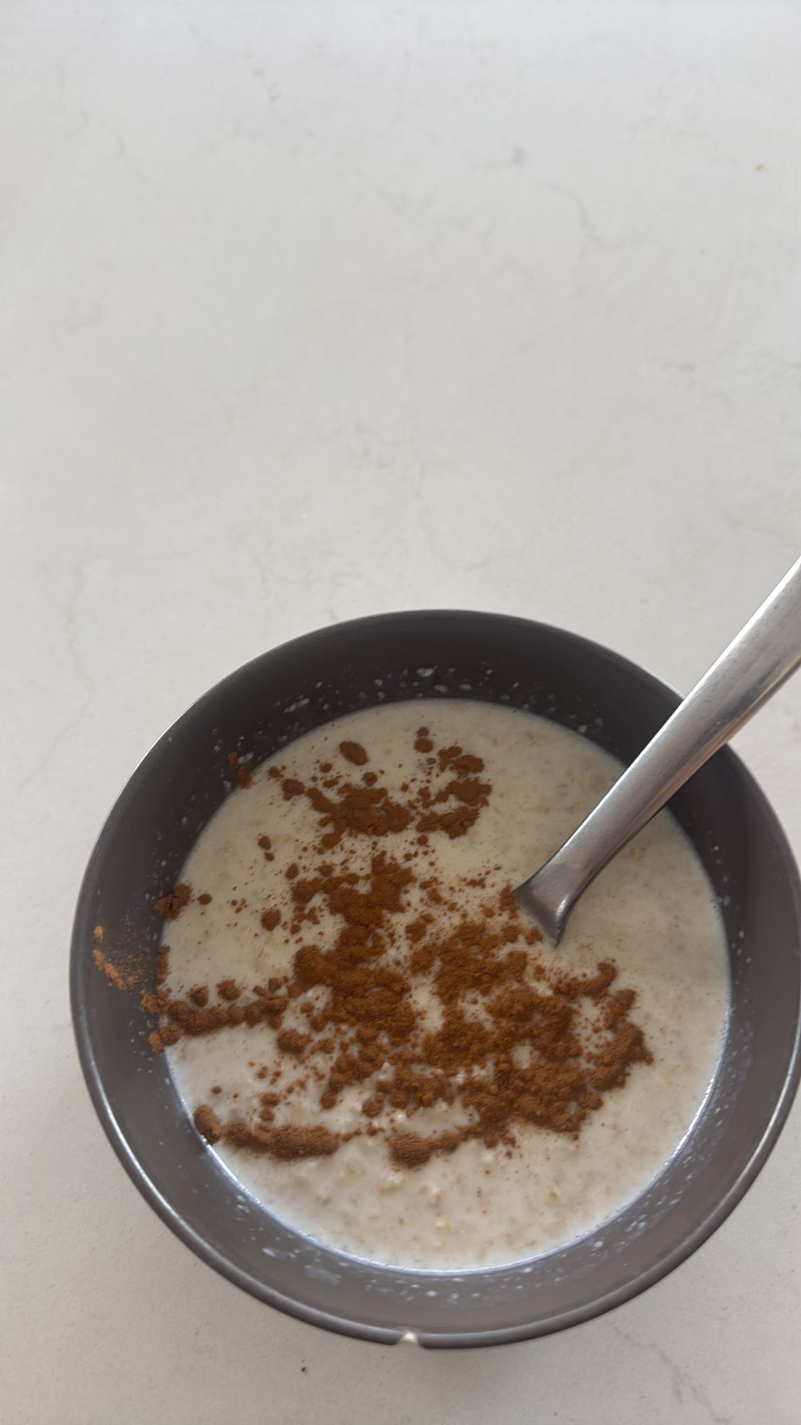 Oatmeal with Cinnamon