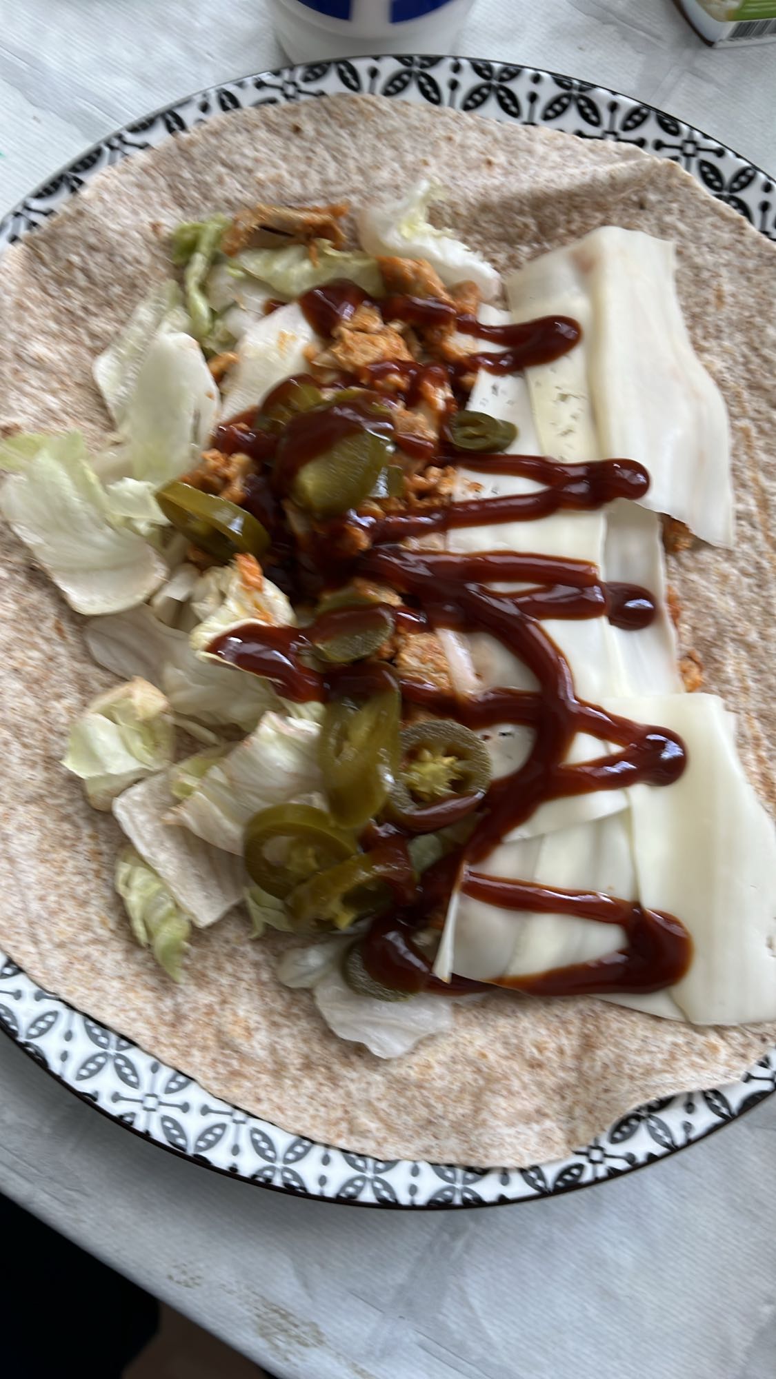 пълнозърнесто бурито