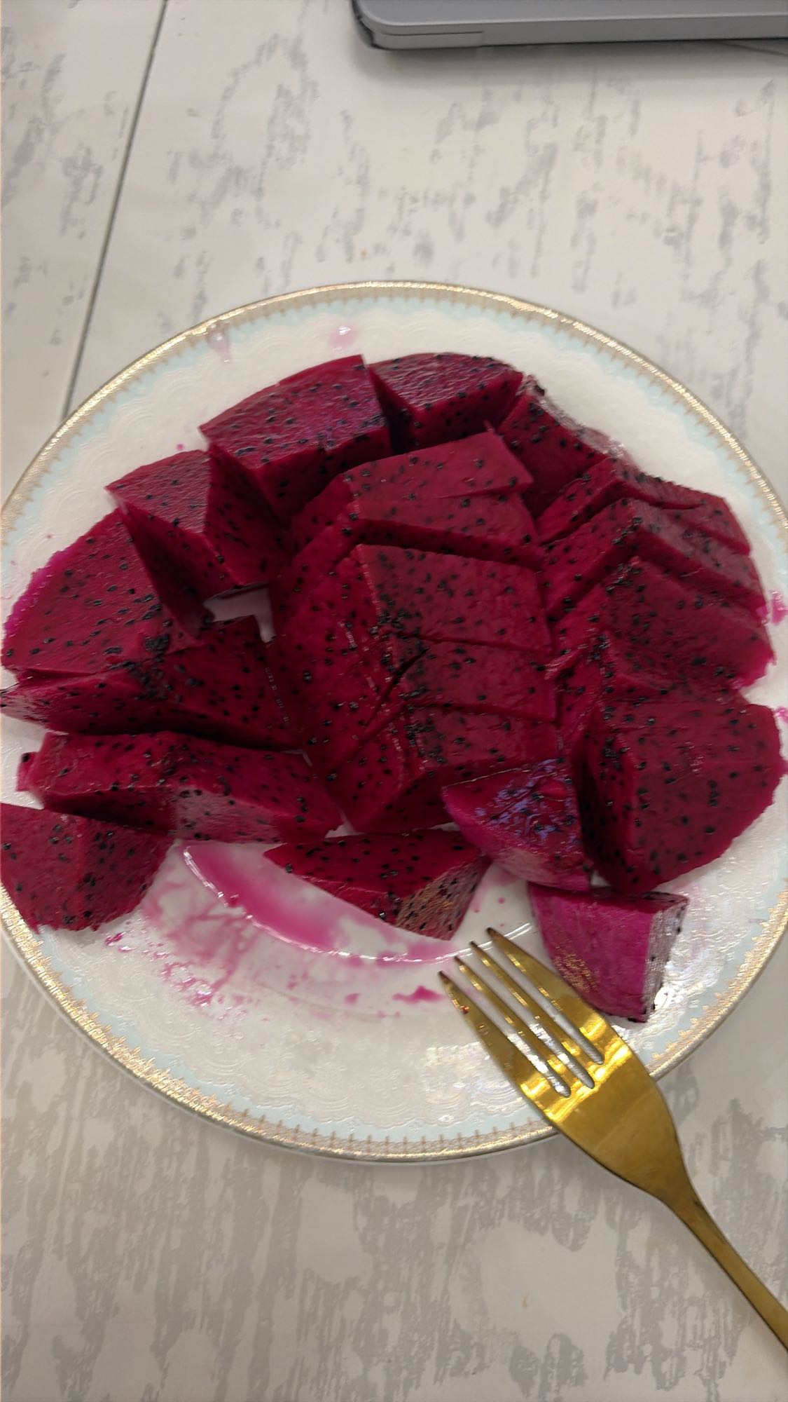 питахайя нарезанная