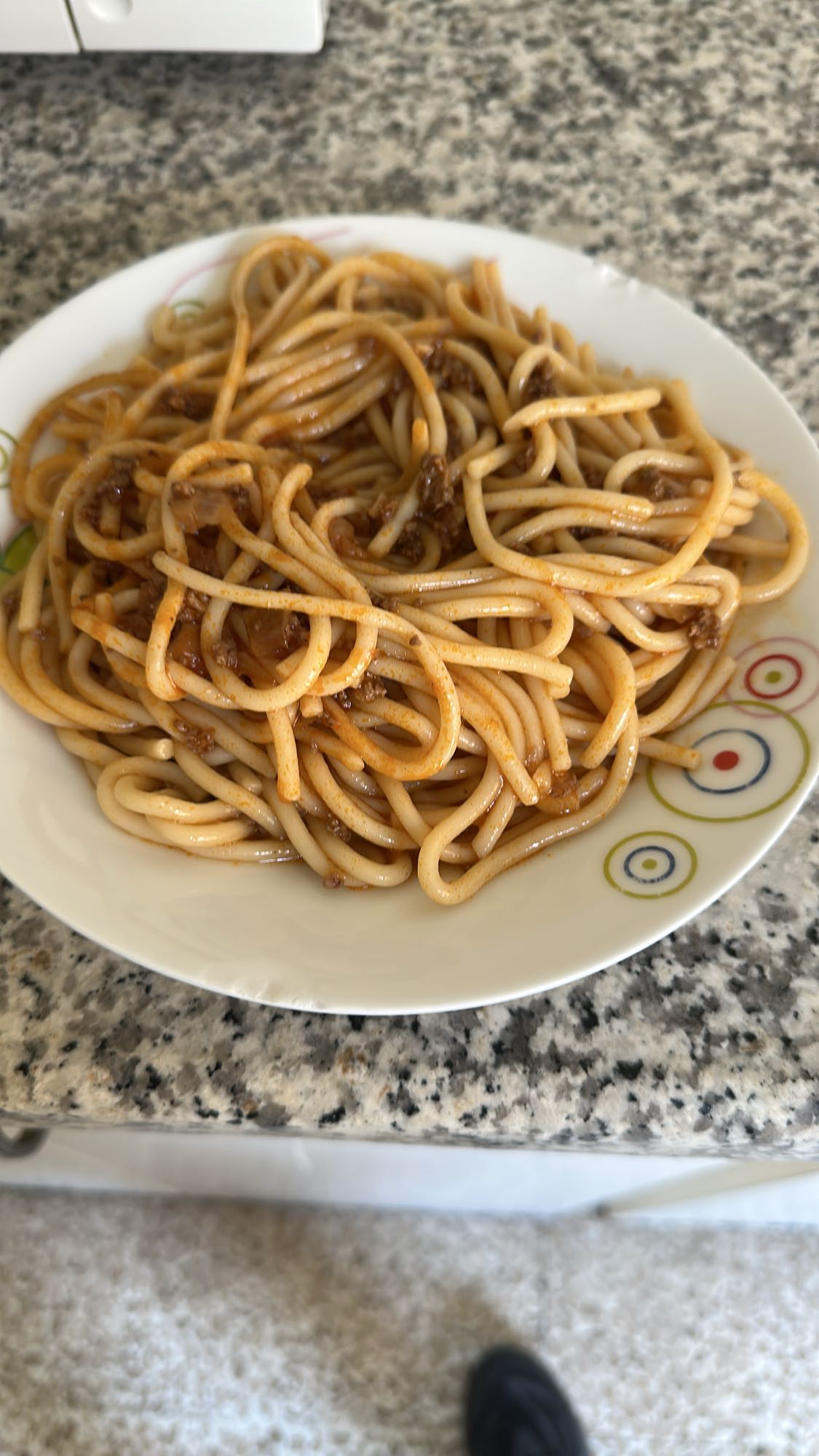 Spaghetti with Meat Sauce