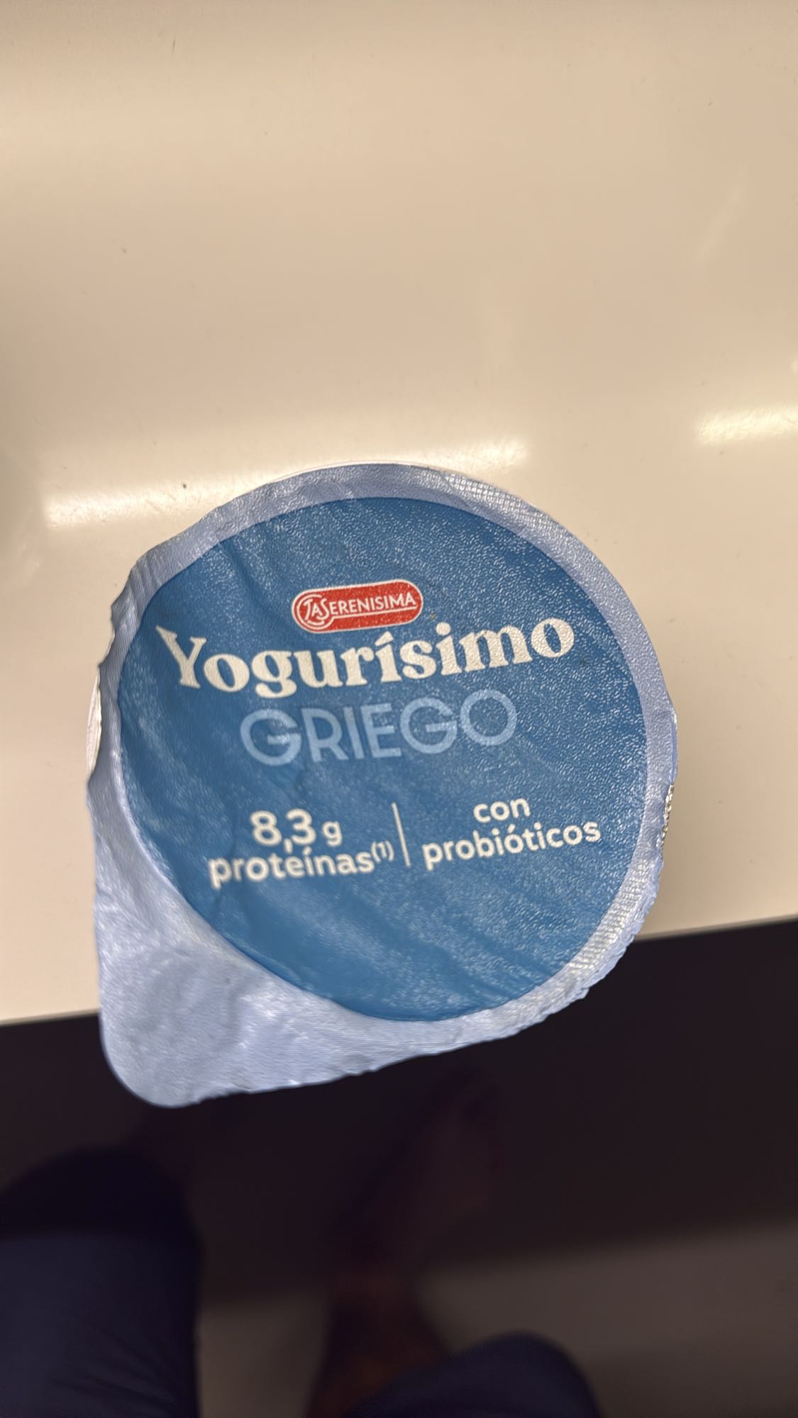Yogur griego natural