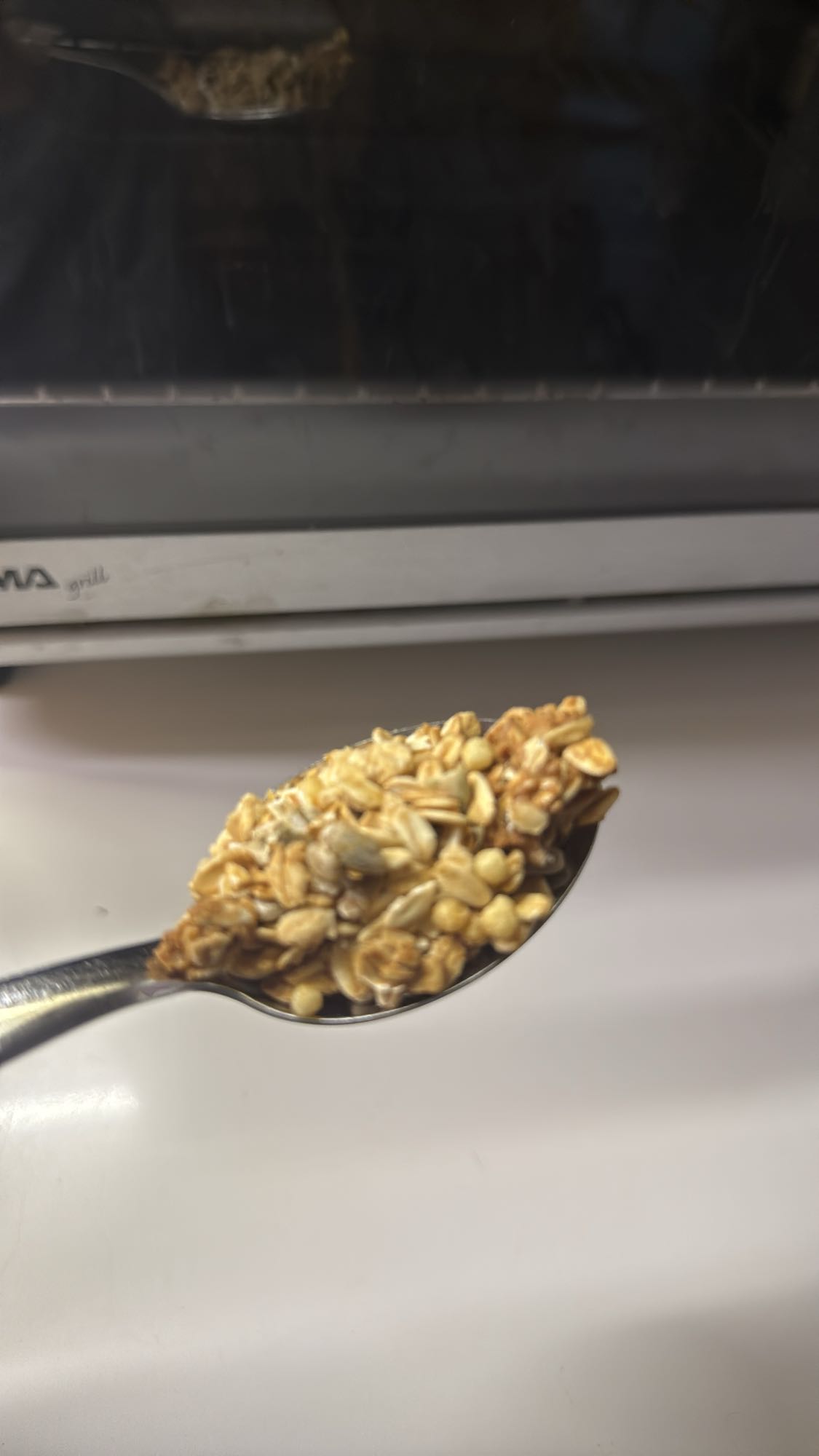 mezcla de avena y semillas