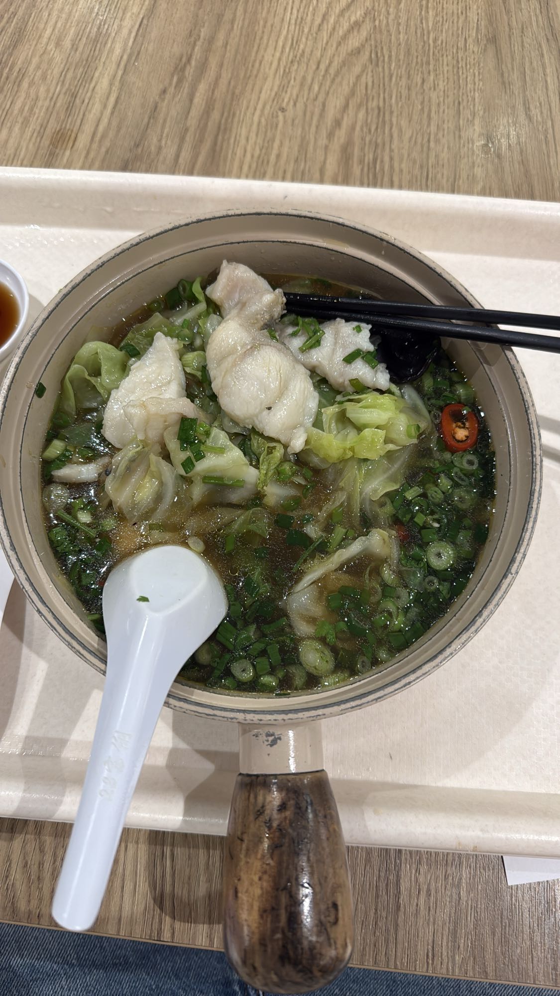 Fish Soup with Veggies