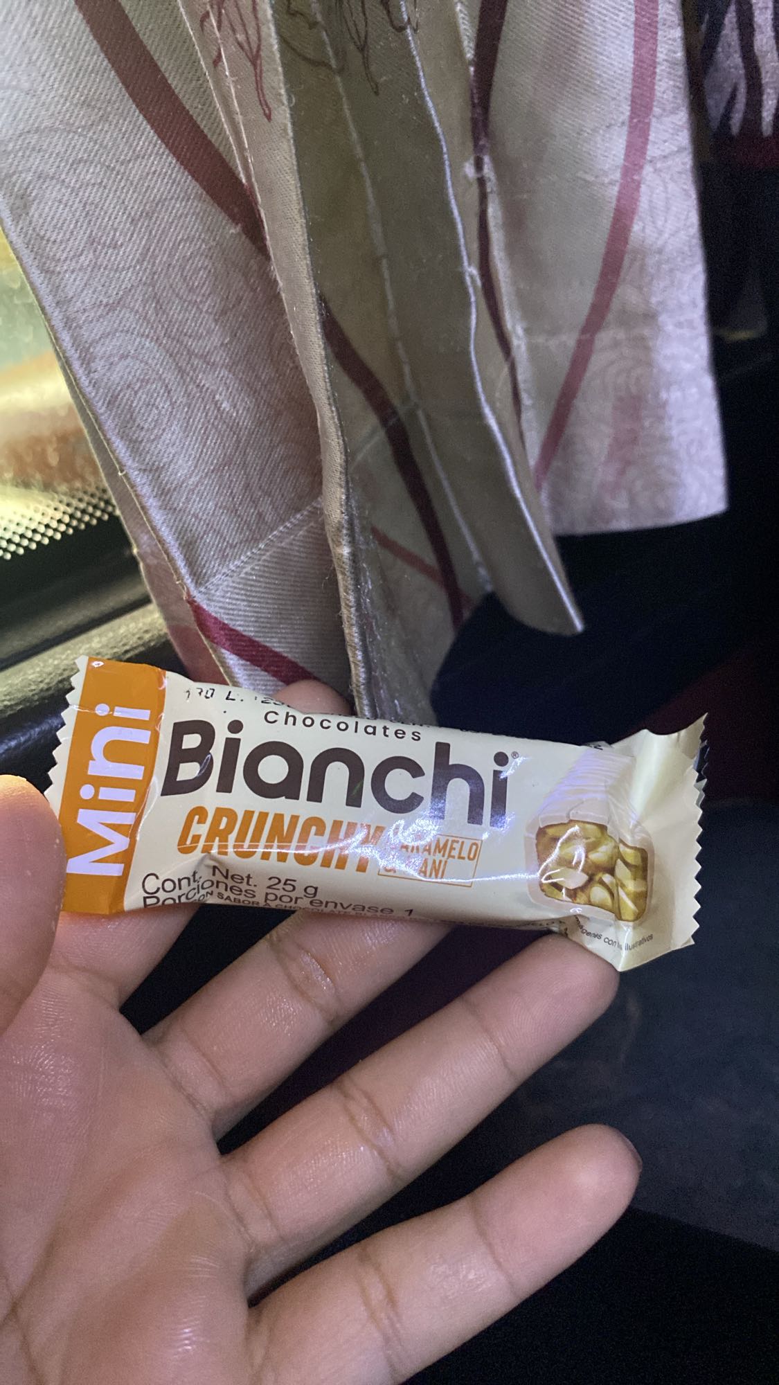 Mini Bianchi Crunchy