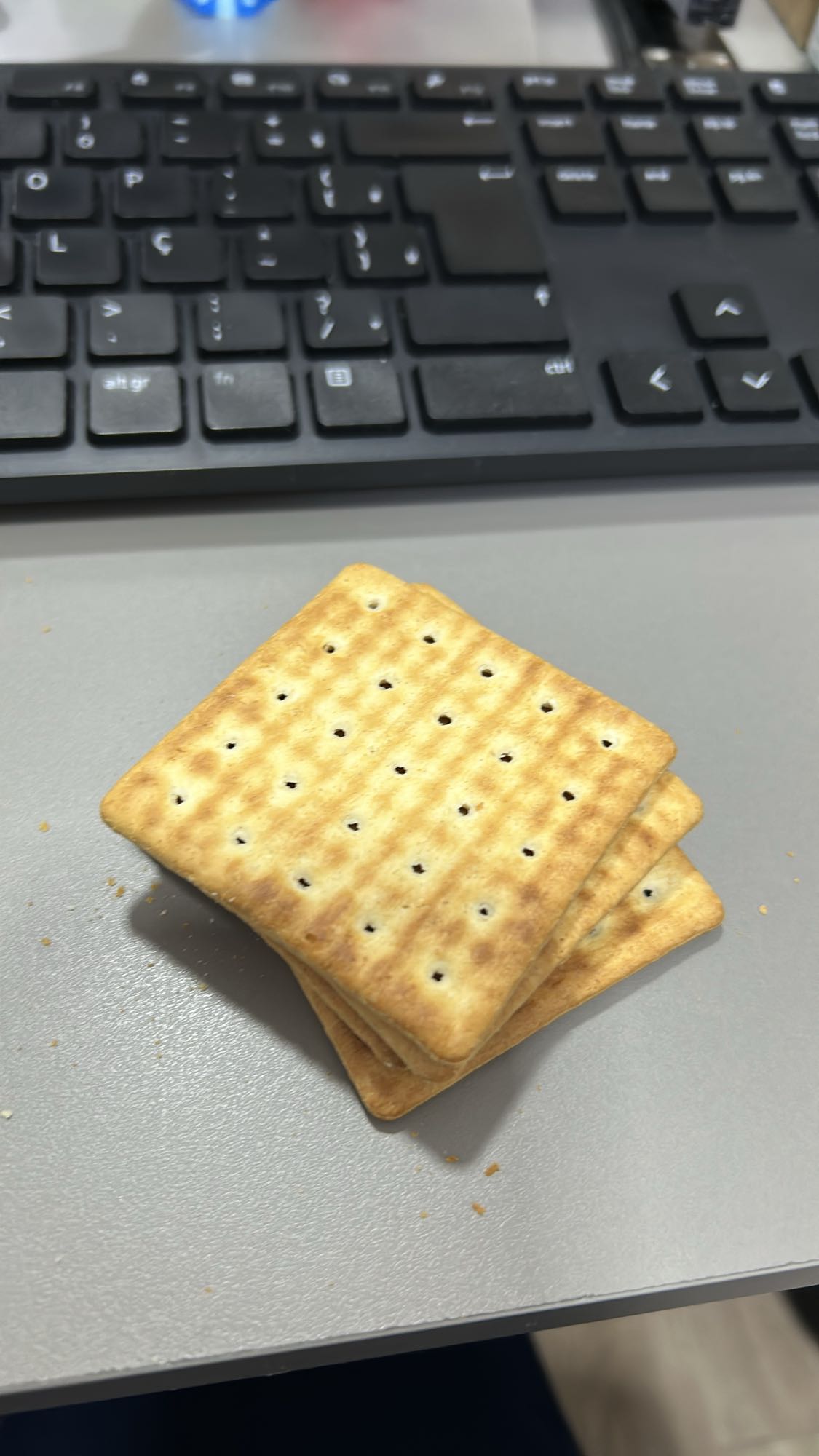 Biscoitos água e sal