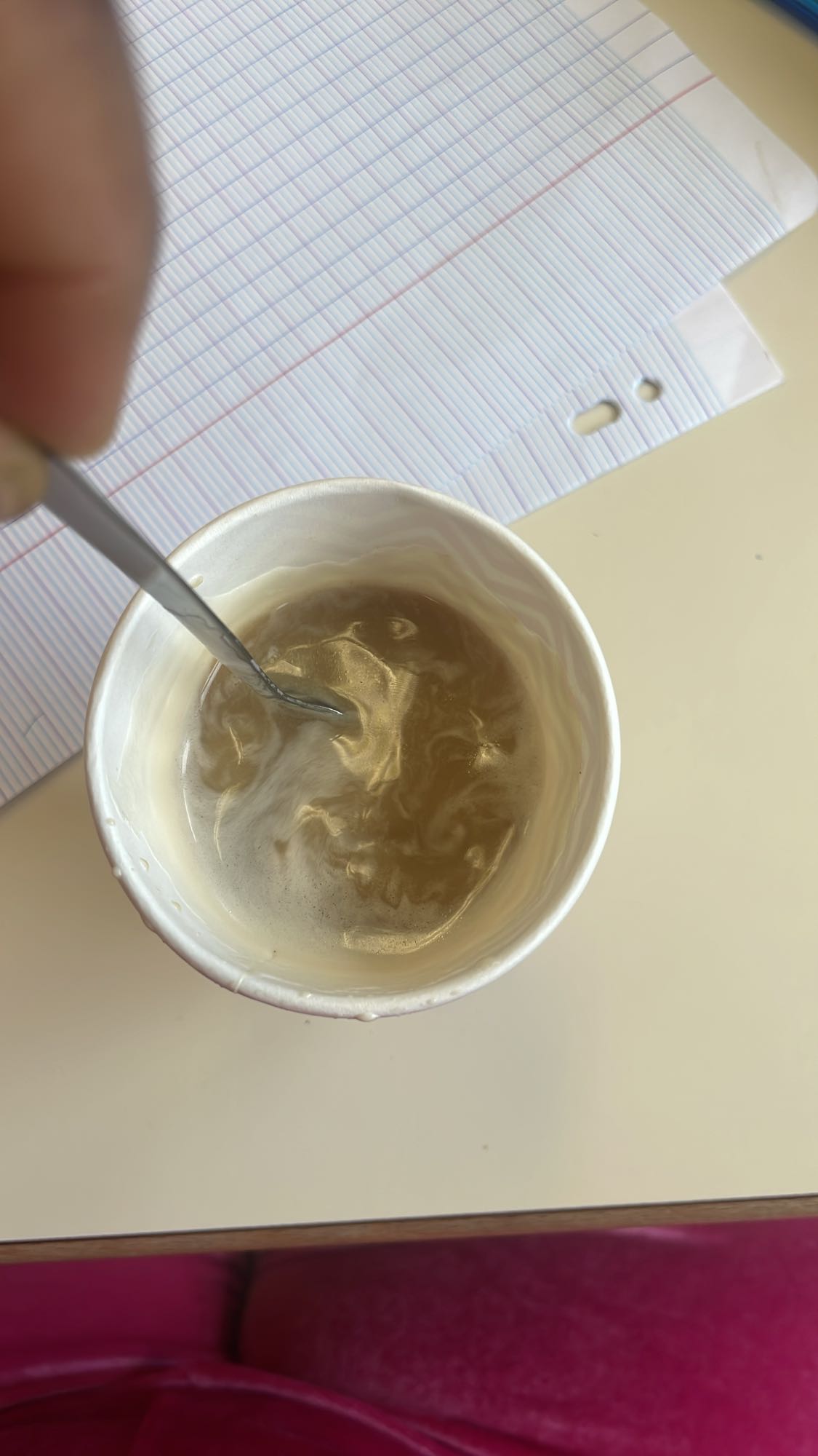 café au lait léger