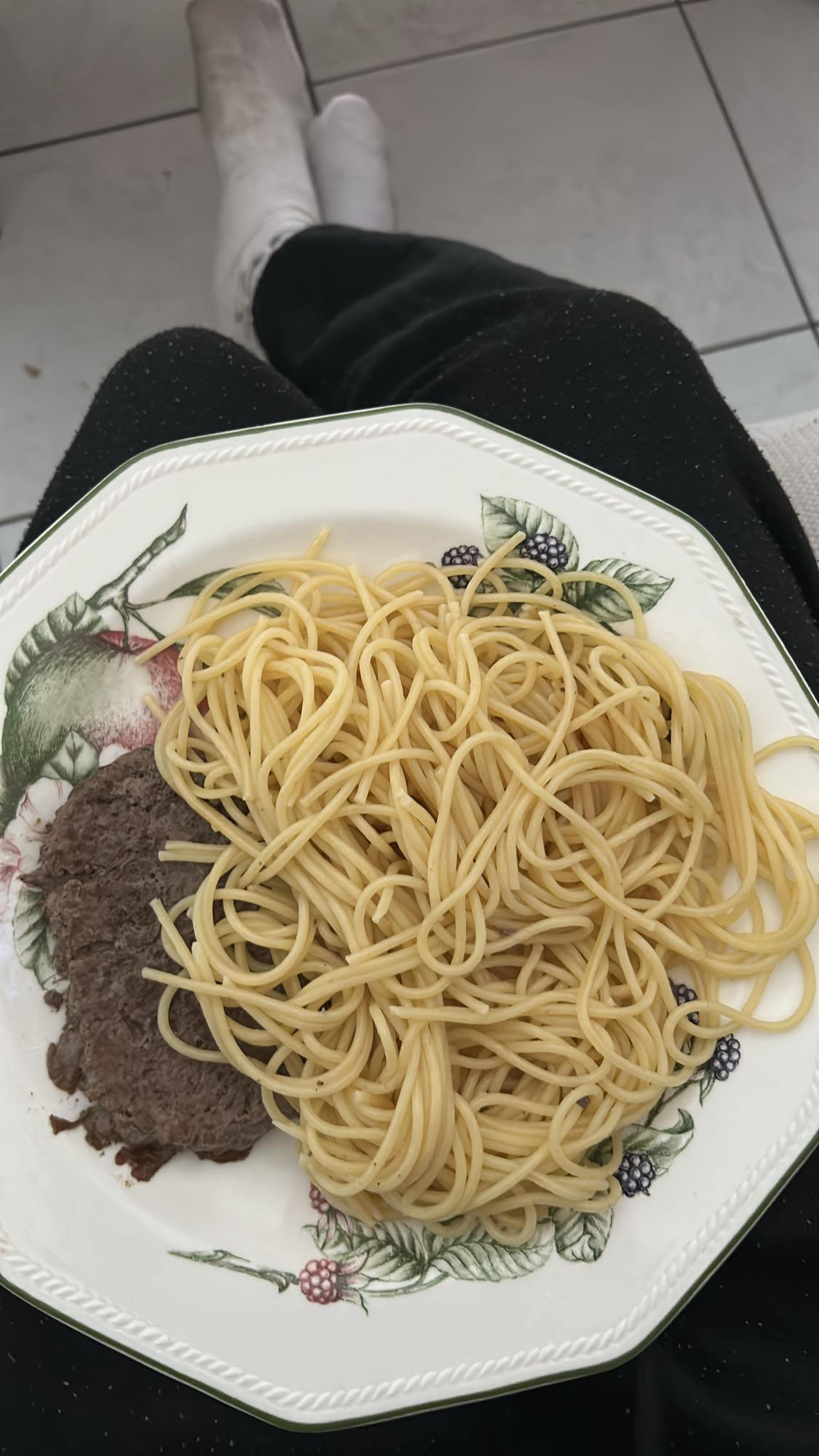 Spaghetti et steak