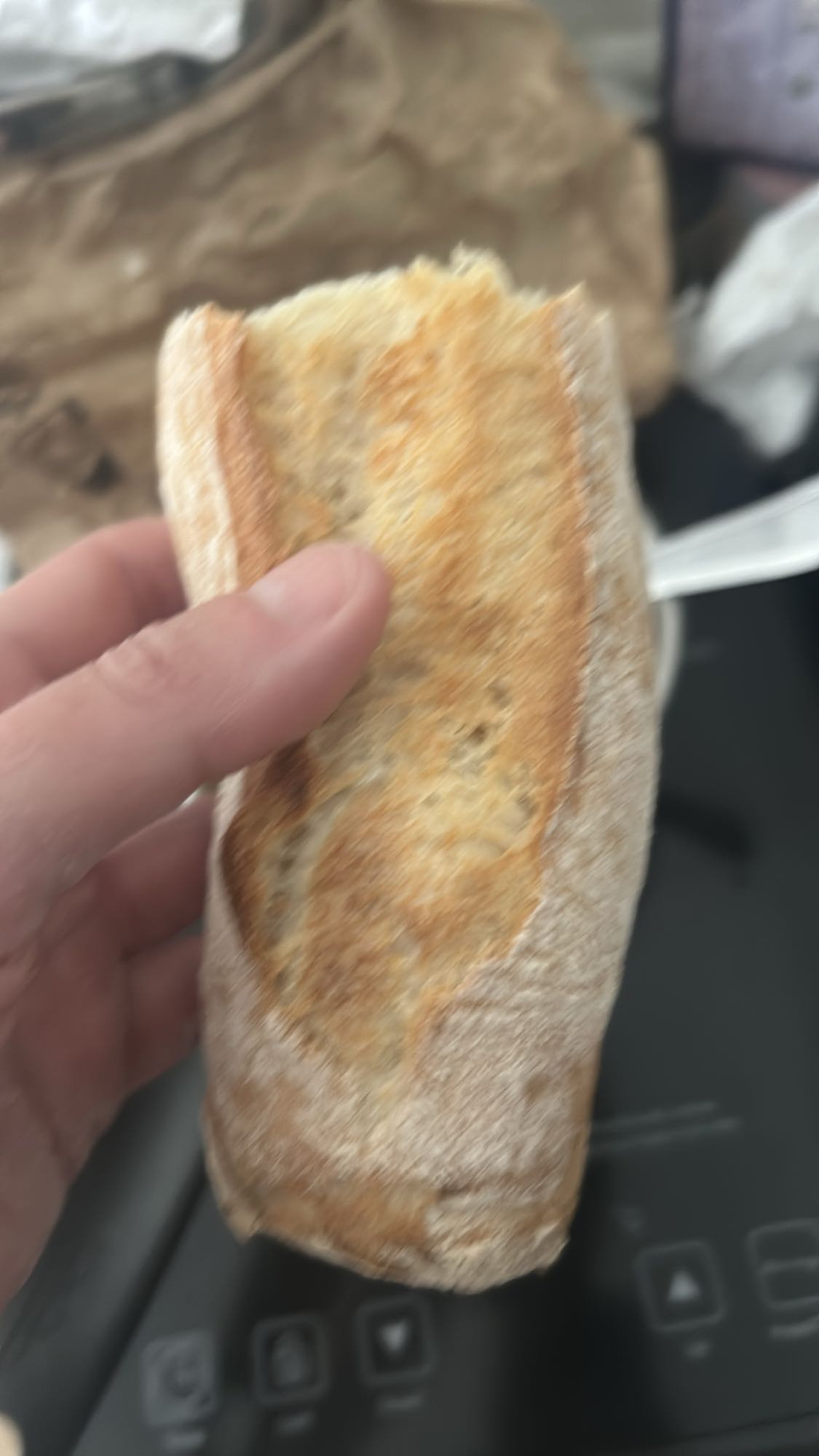 Petit pain blanc