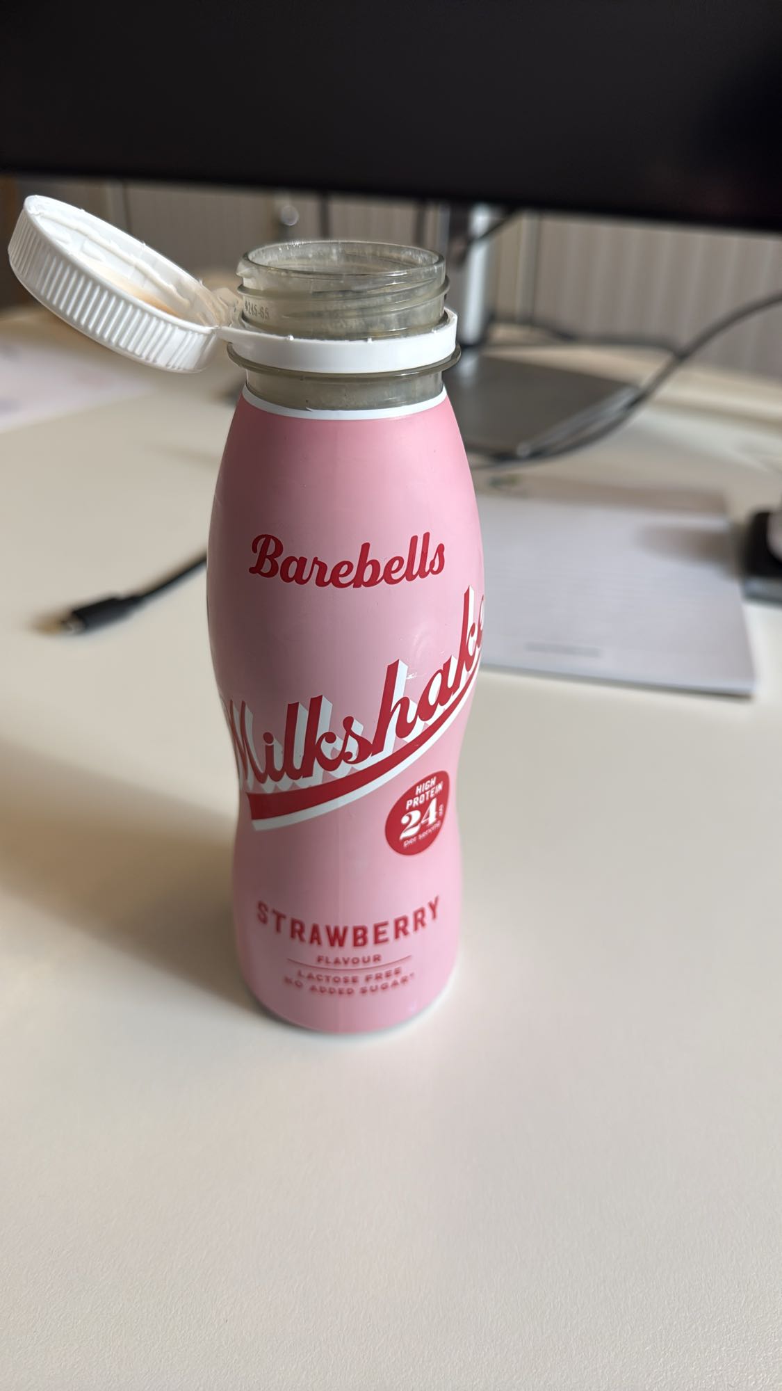 Strawberry Protein Shake