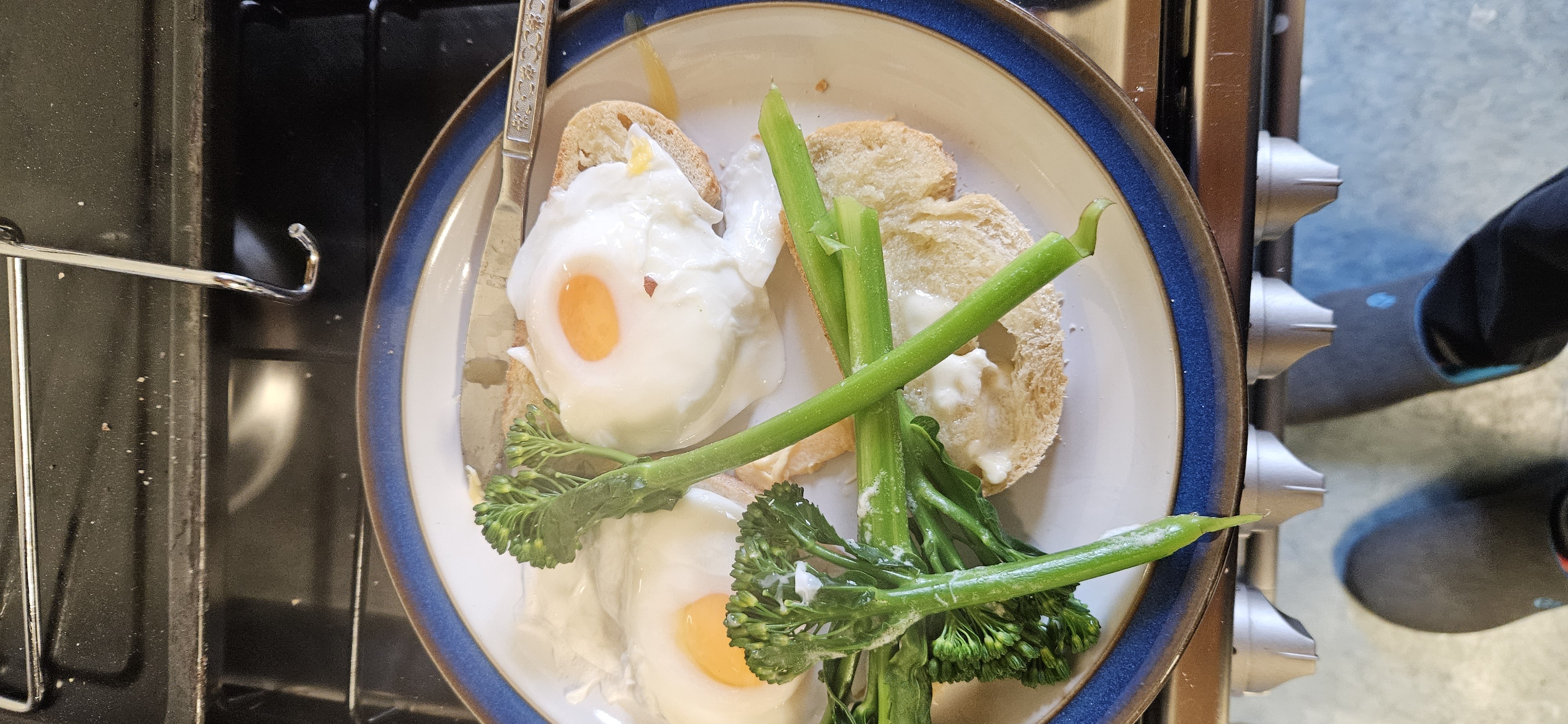 Poached Eggs on Toast