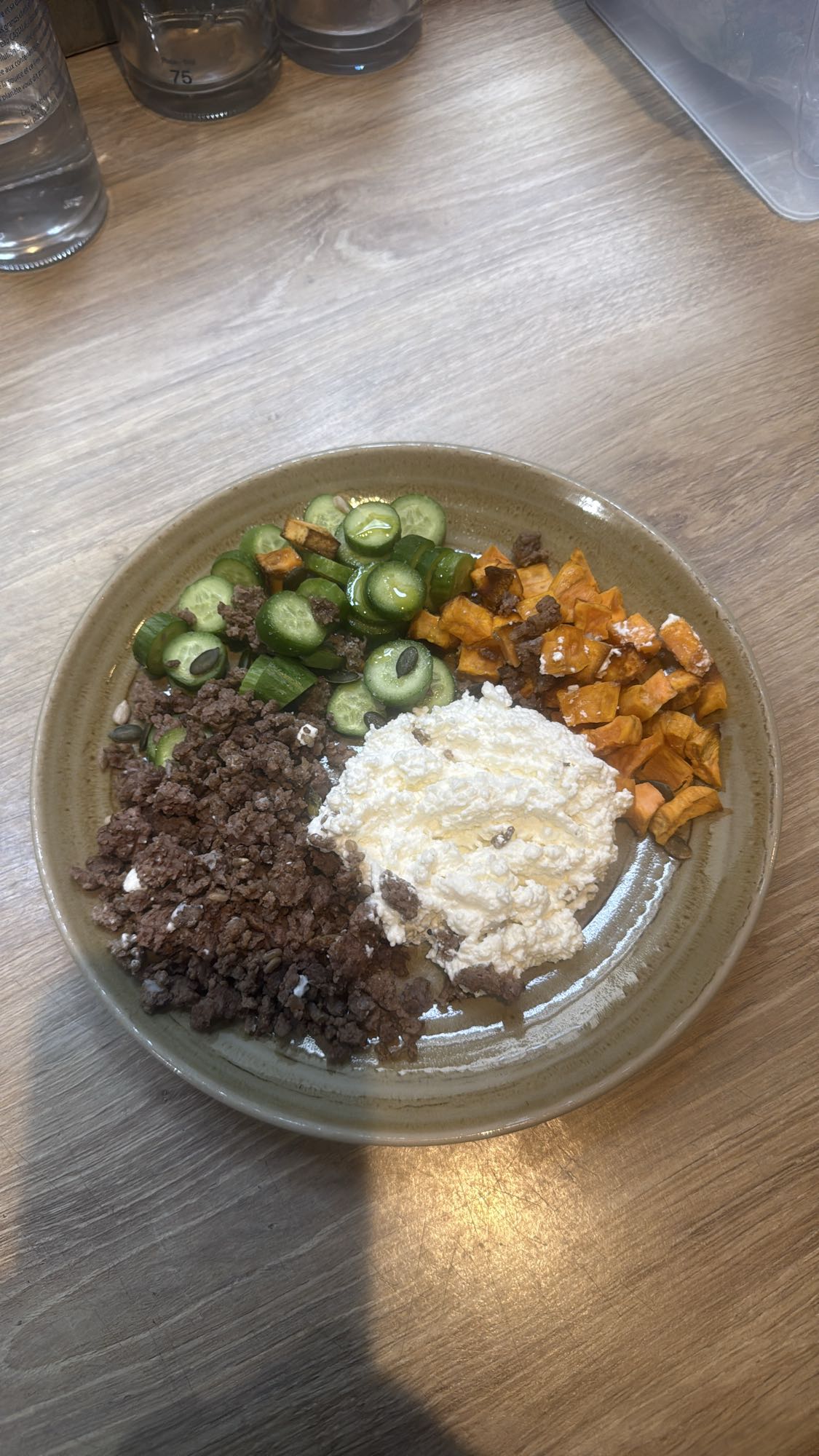 Bol de boeuf et légumes