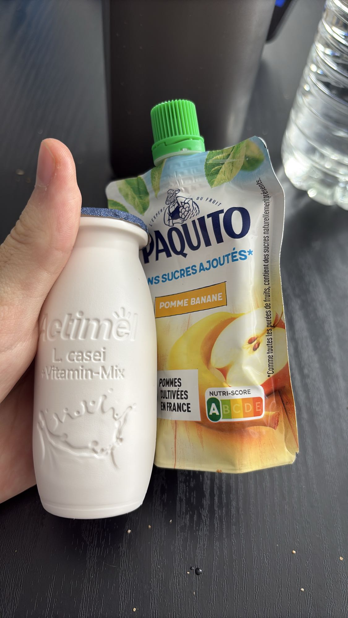 Petit-déjeuner fruité rapide