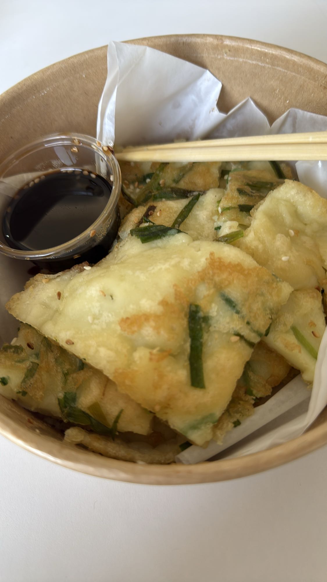 Korean Scallion Pancake