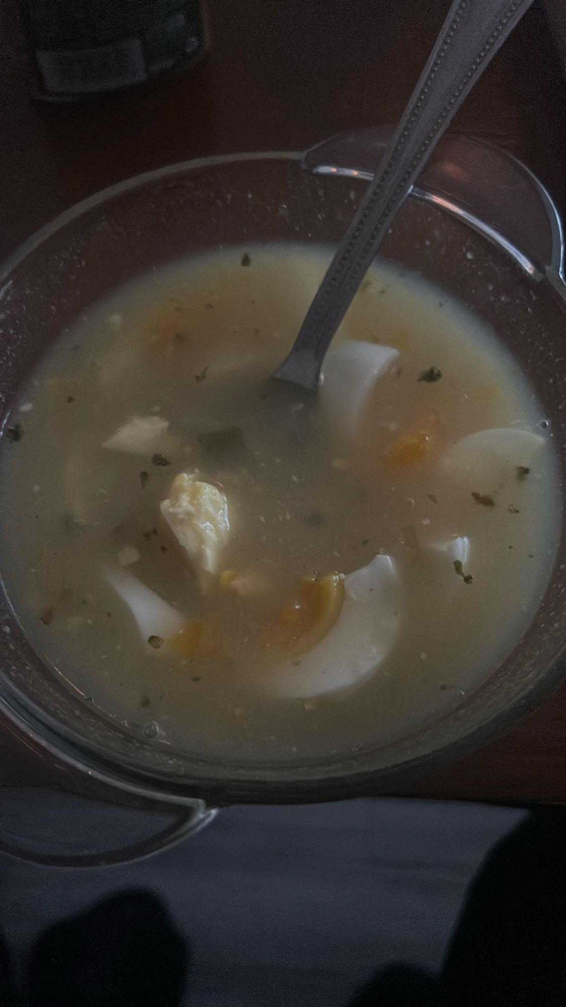 Zupa jajeczna