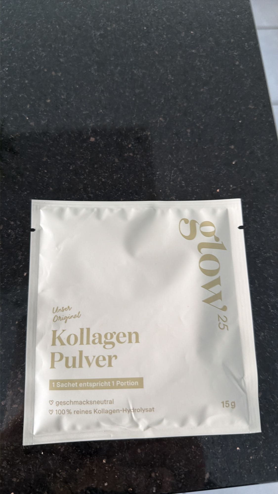 Kollagen Pulver Sachet