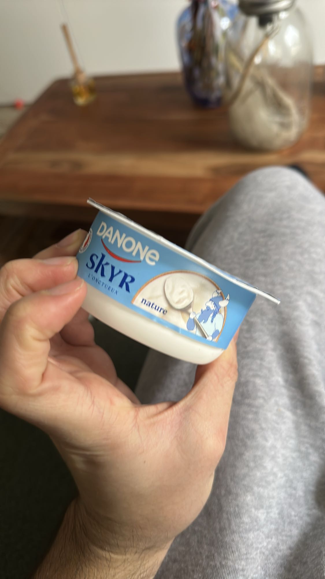 Skyr nature Danone