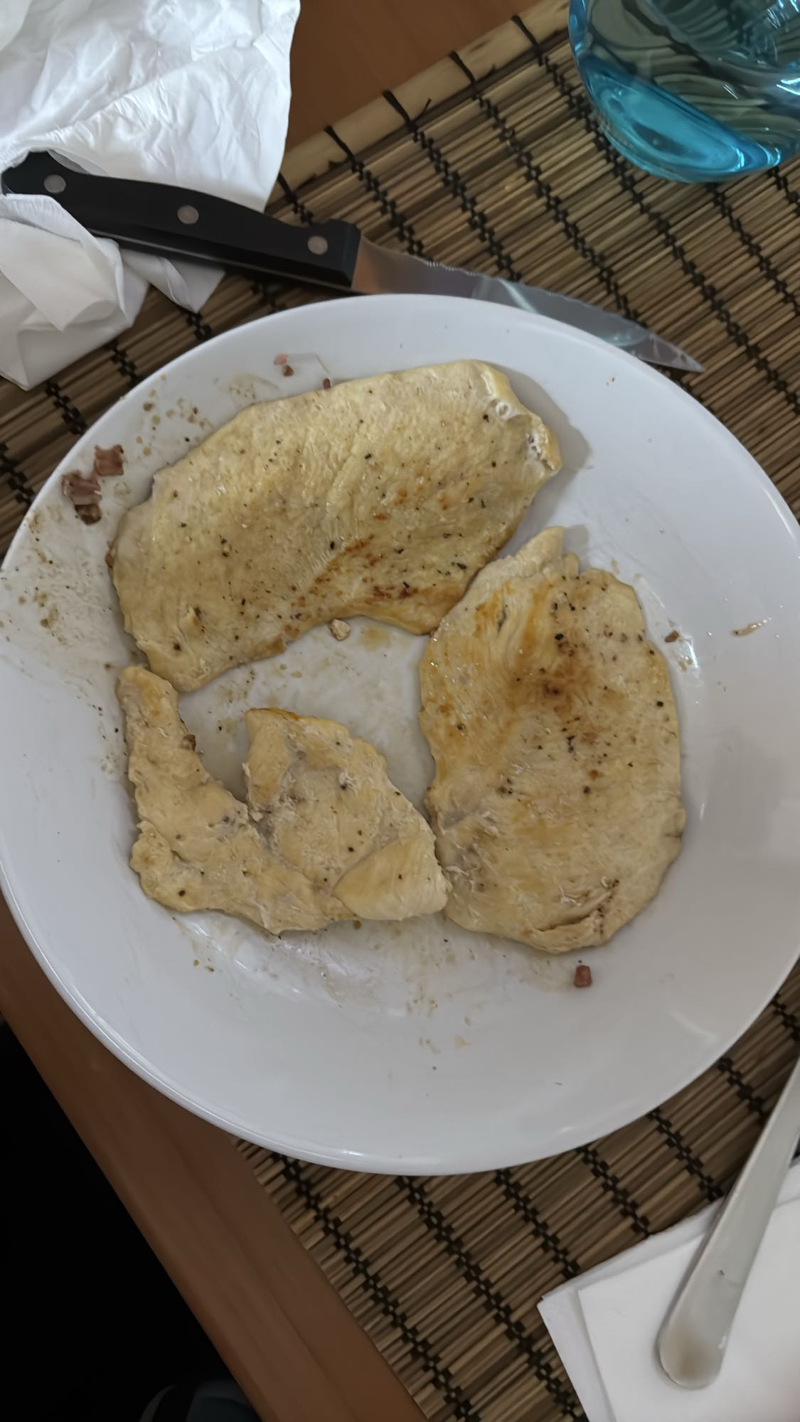 Pechuga de pollo a la plancha