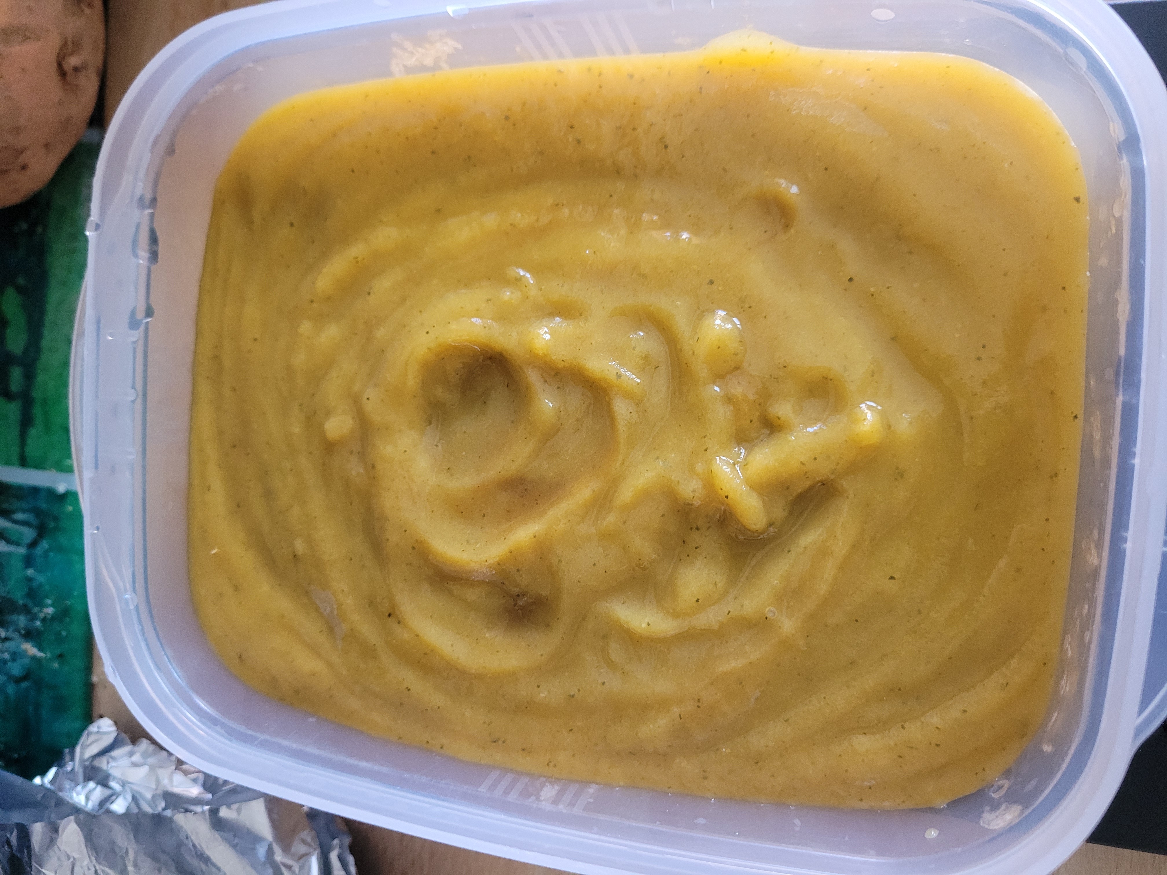 Purée de légumes