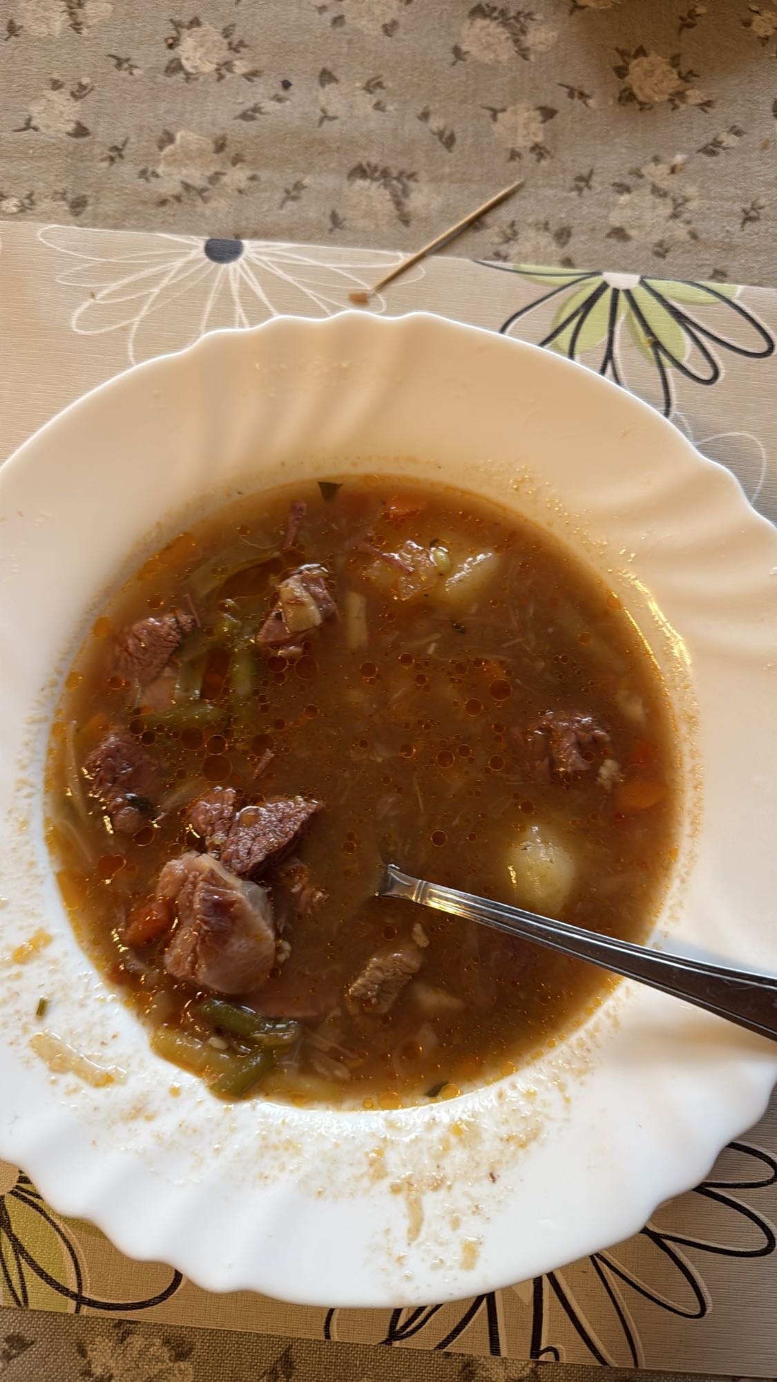 Ciorbă de vită