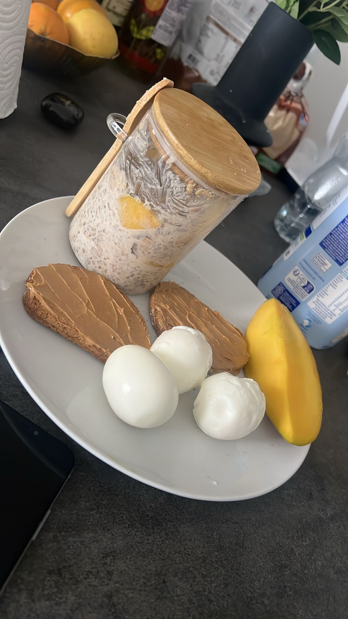 Petit-déjeuner protéiné